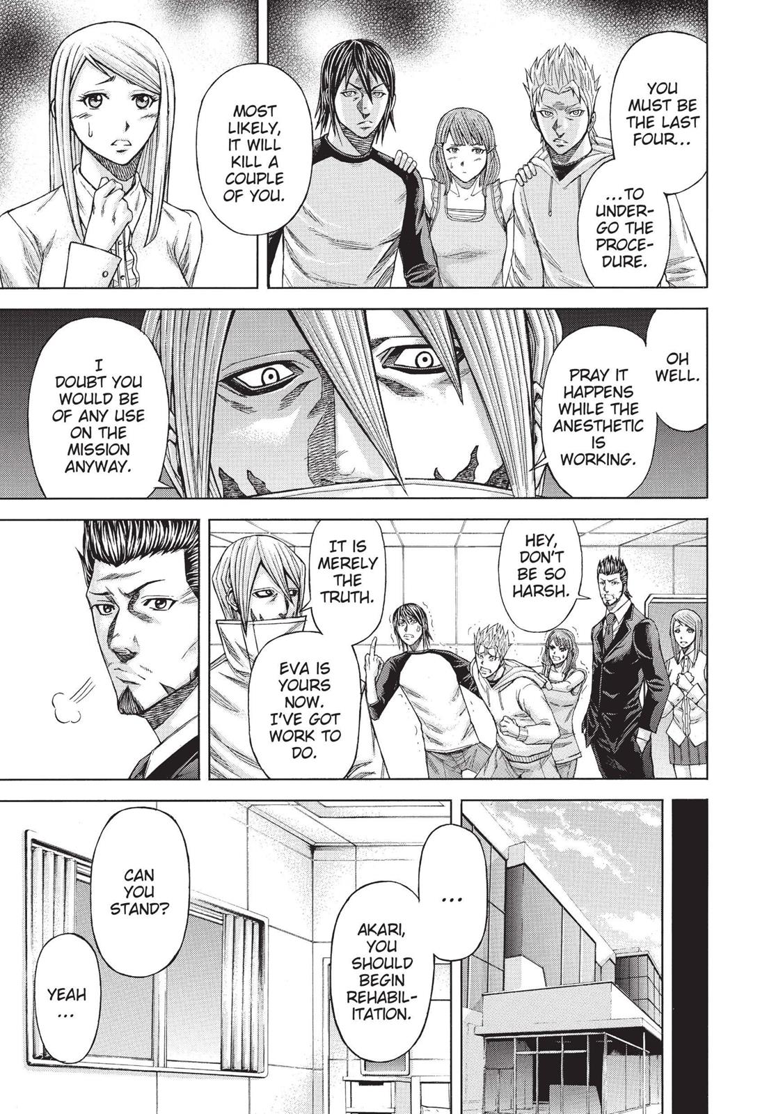 Read Terra Formars chapter 2.9 image 4 on Lezhin