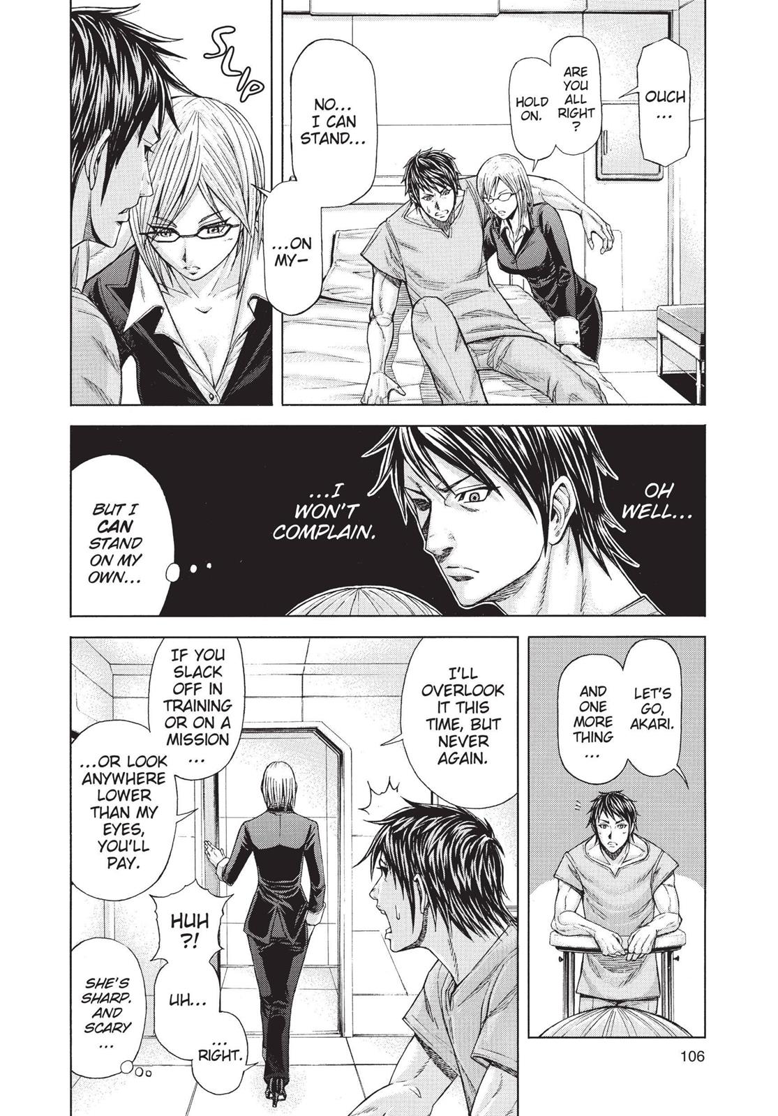 Read Terra Formars chapter 2.9 image 5 on Lezhin