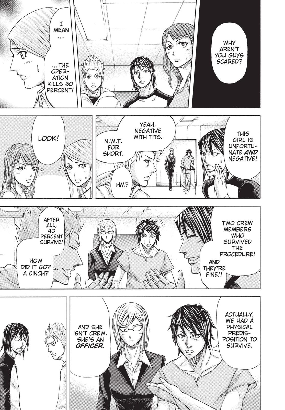 Read Terra Formars chapter 2.9 image 6 on Lezhin