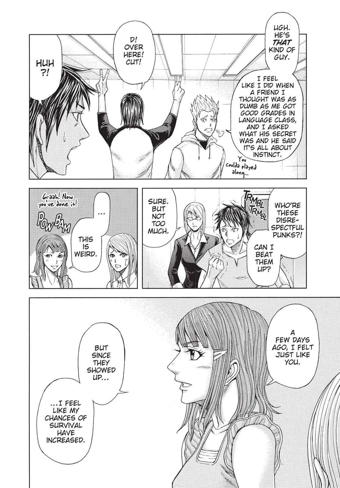 Read Terra Formars chapter 2.9 image 7 on Lezhin