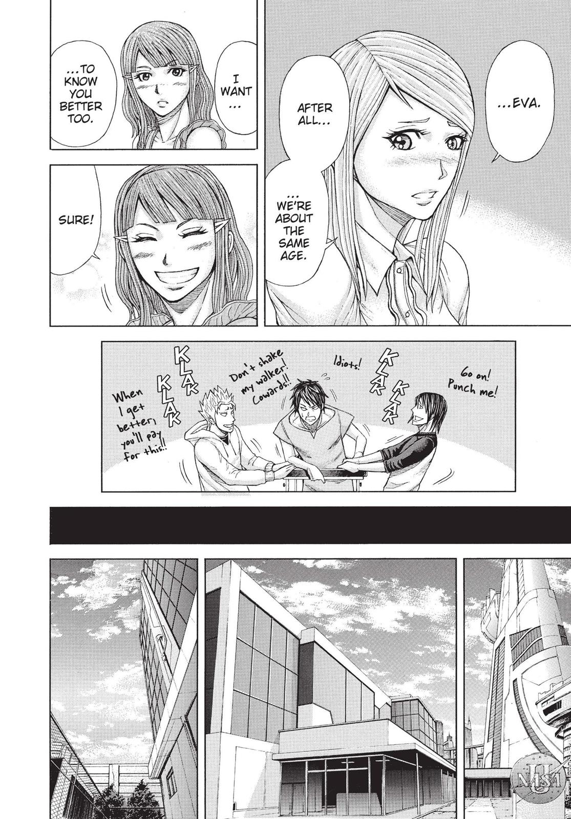 Read Terra Formars chapter 2.9 image 9 on Lezhin