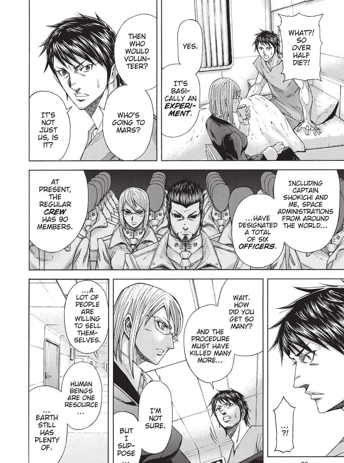 Read Terra Formars chapter 2 image 10 on Lezhin