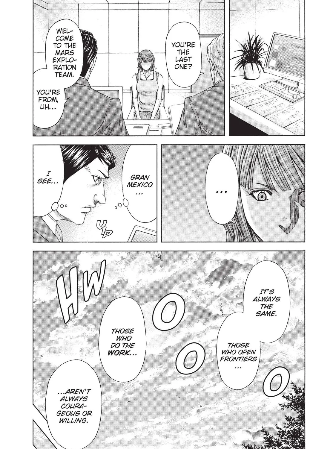 Read Terra Formars chapter 2 image 12 on Lezhin