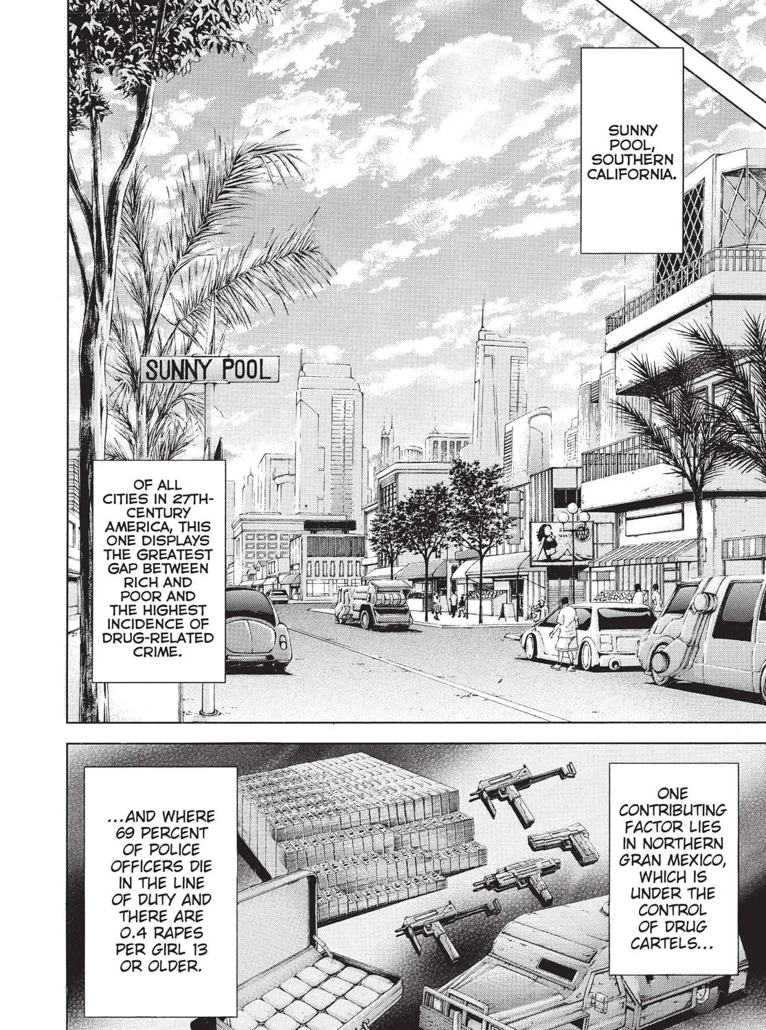 Read Terra Formars chapter 2 image 14 on Lezhin