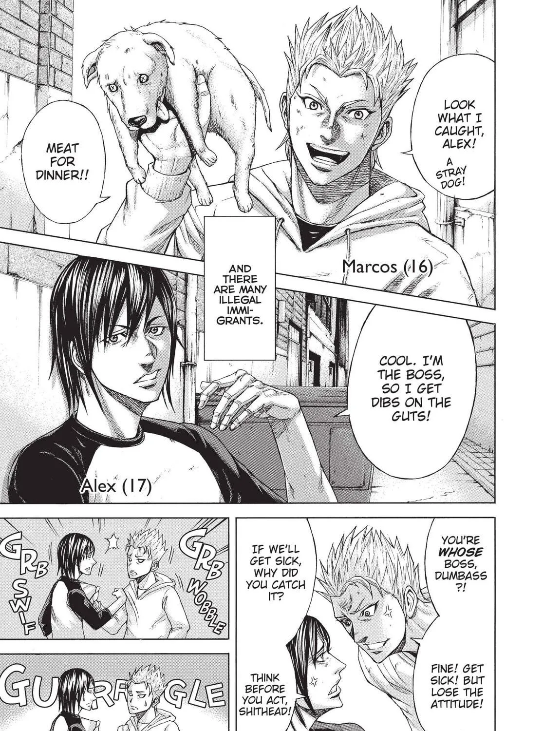Read Terra Formars chapter 2 image 16 on Lezhin