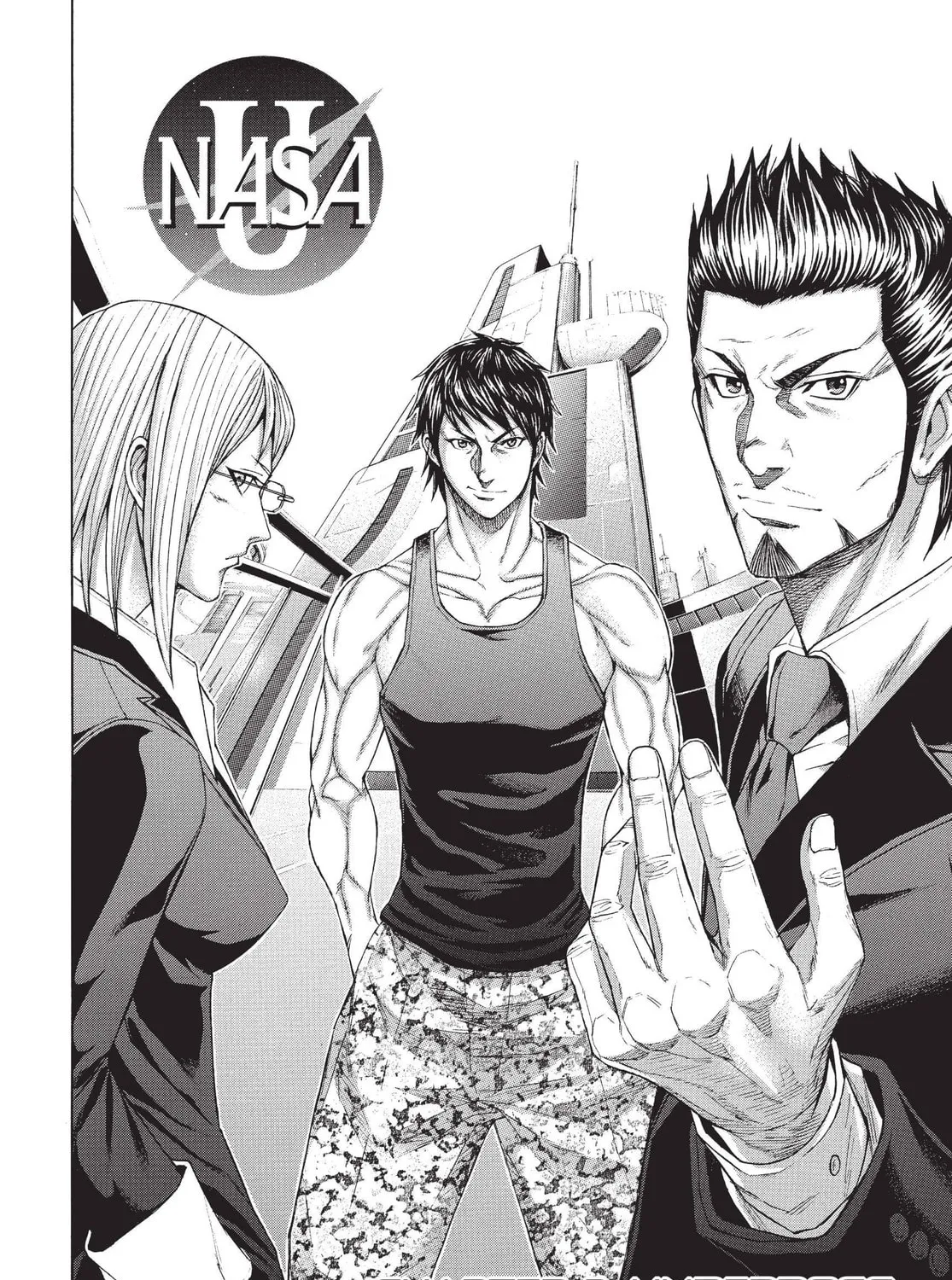 Read Terra Formars chapter 2 image 2 on Lezhin