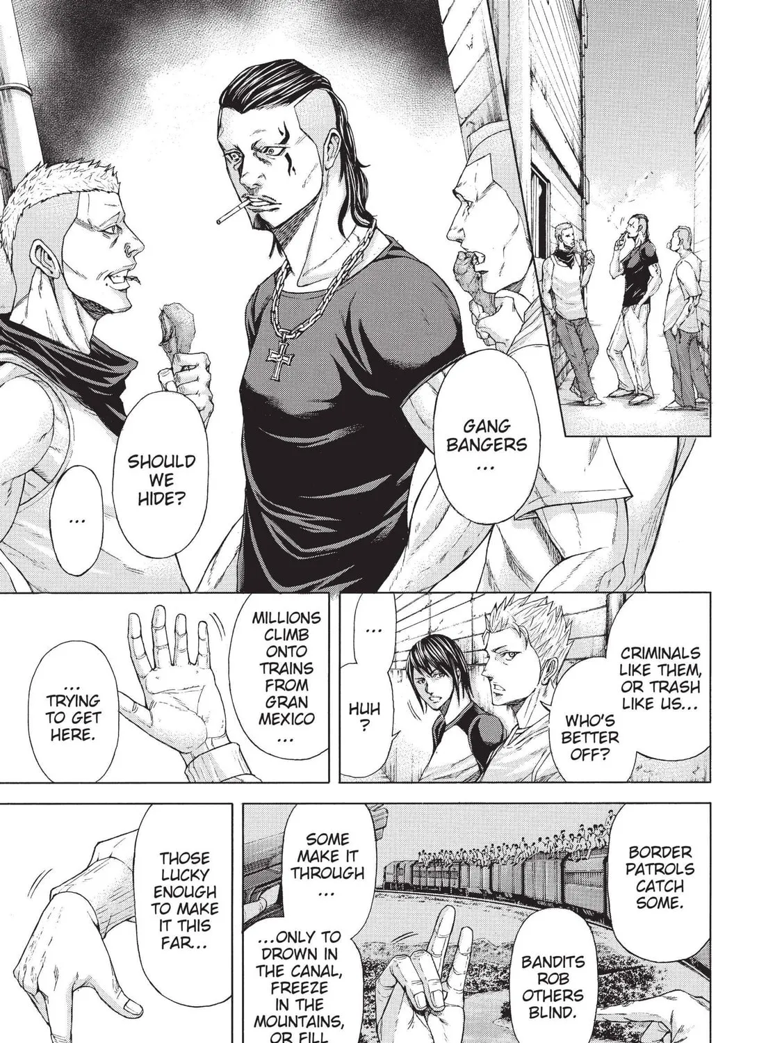Read Terra Formars chapter 2 image 20 on Lezhin