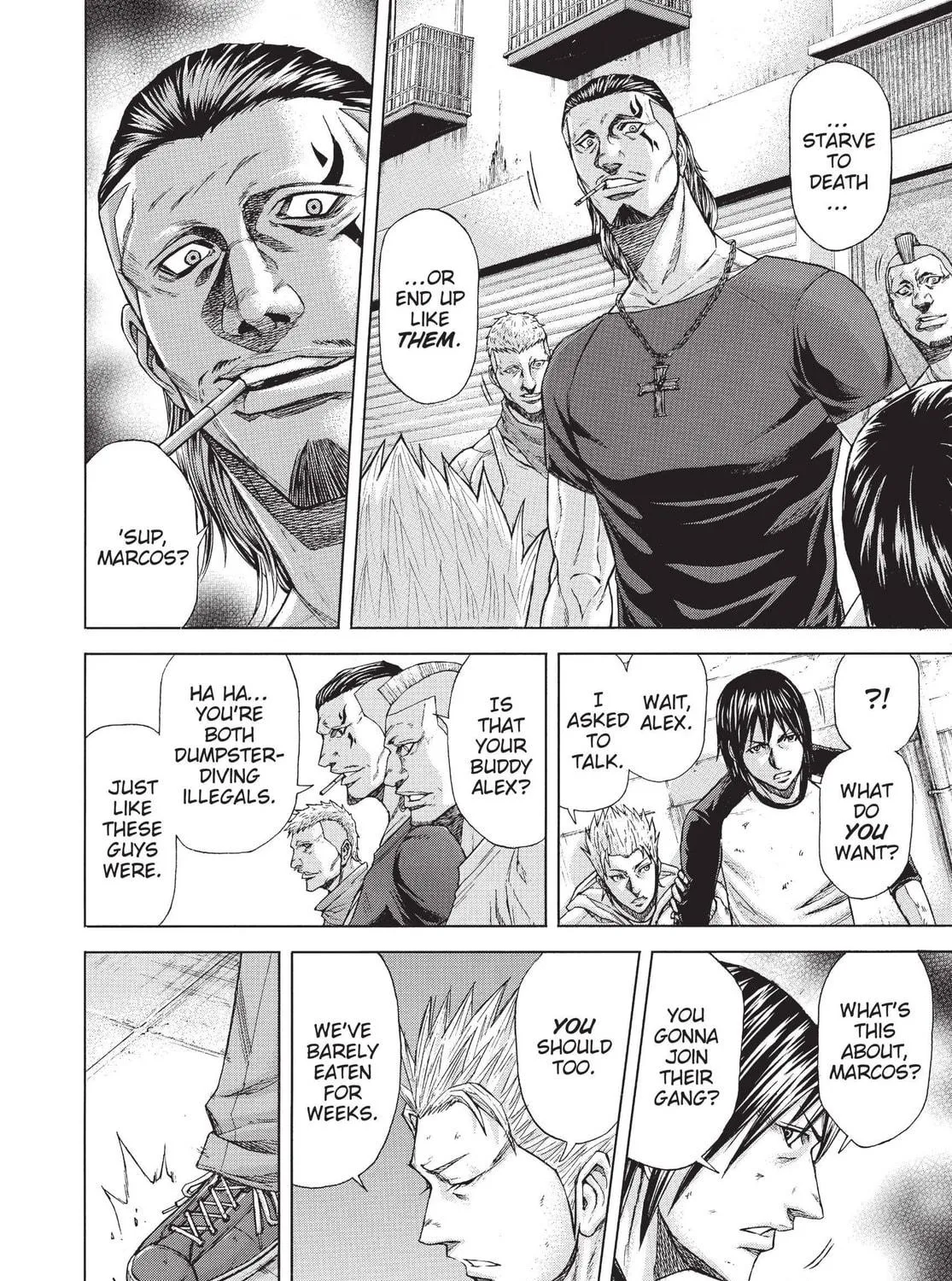 Read Terra Formars chapter 2 image 22 on Lezhin
