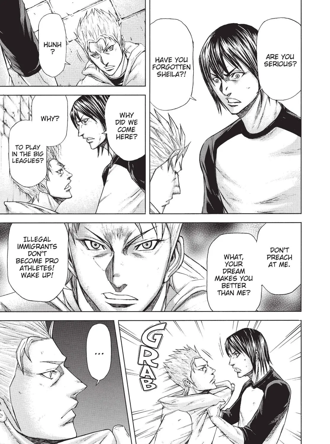 Read Terra Formars chapter 2 image 24 on Lezhin