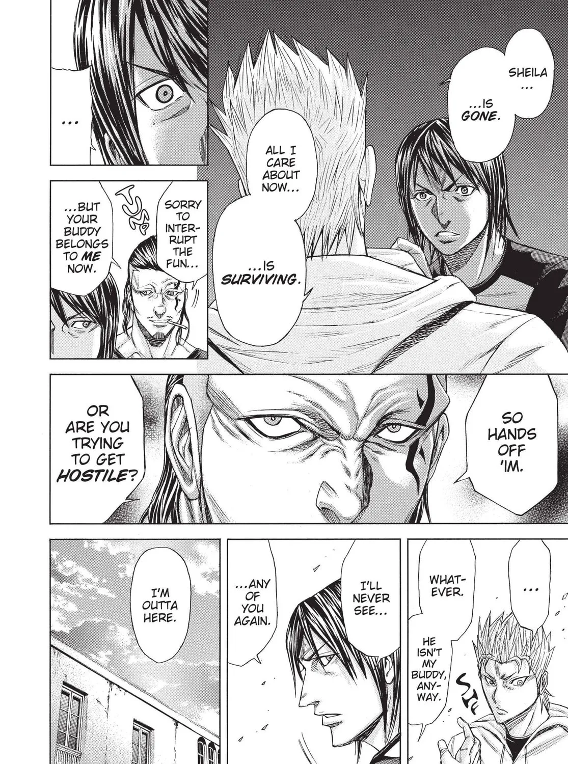 Read Terra Formars chapter 2 image 26 on Lezhin
