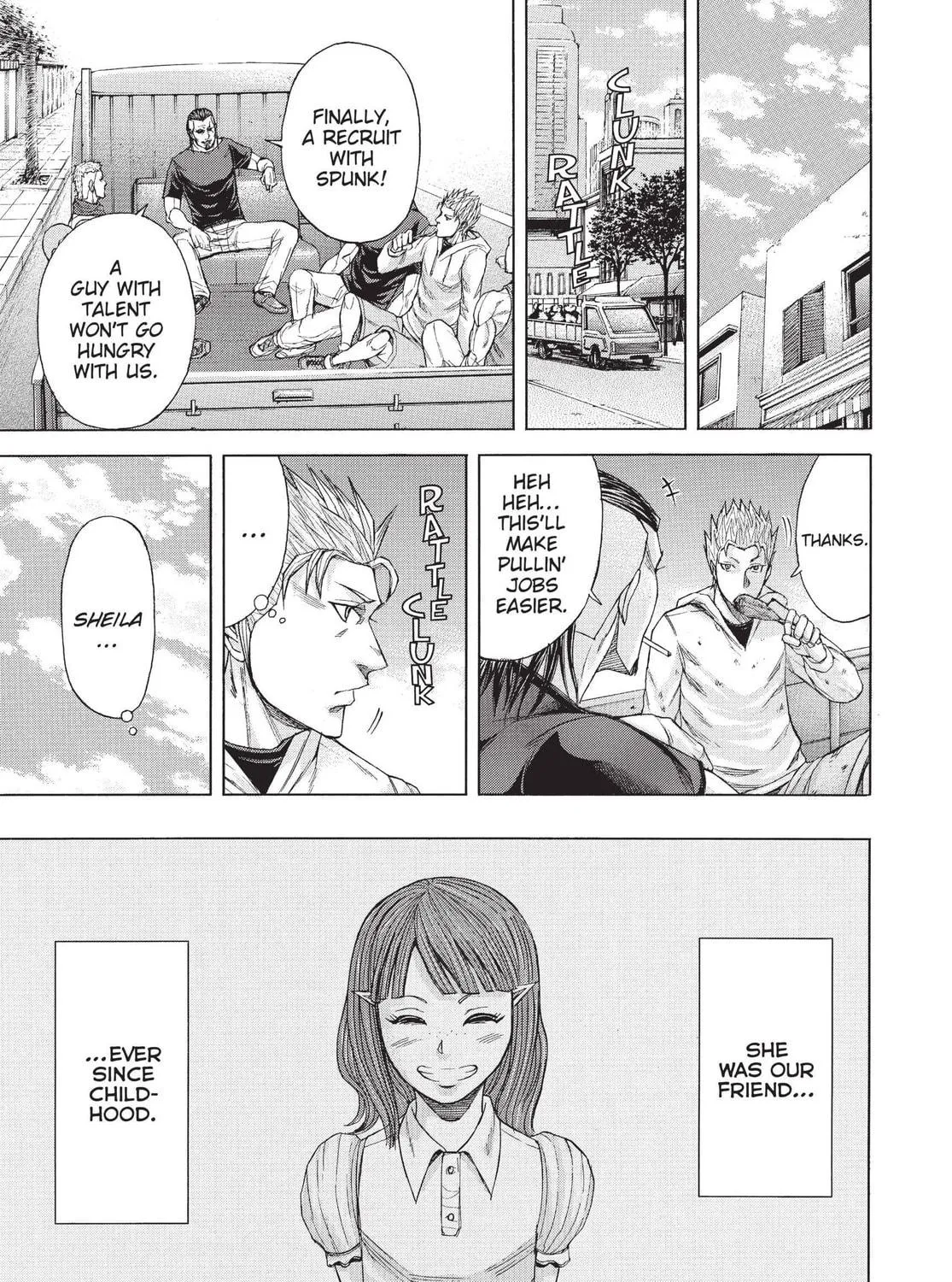 Read Terra Formars chapter 2 image 28 on Lezhin