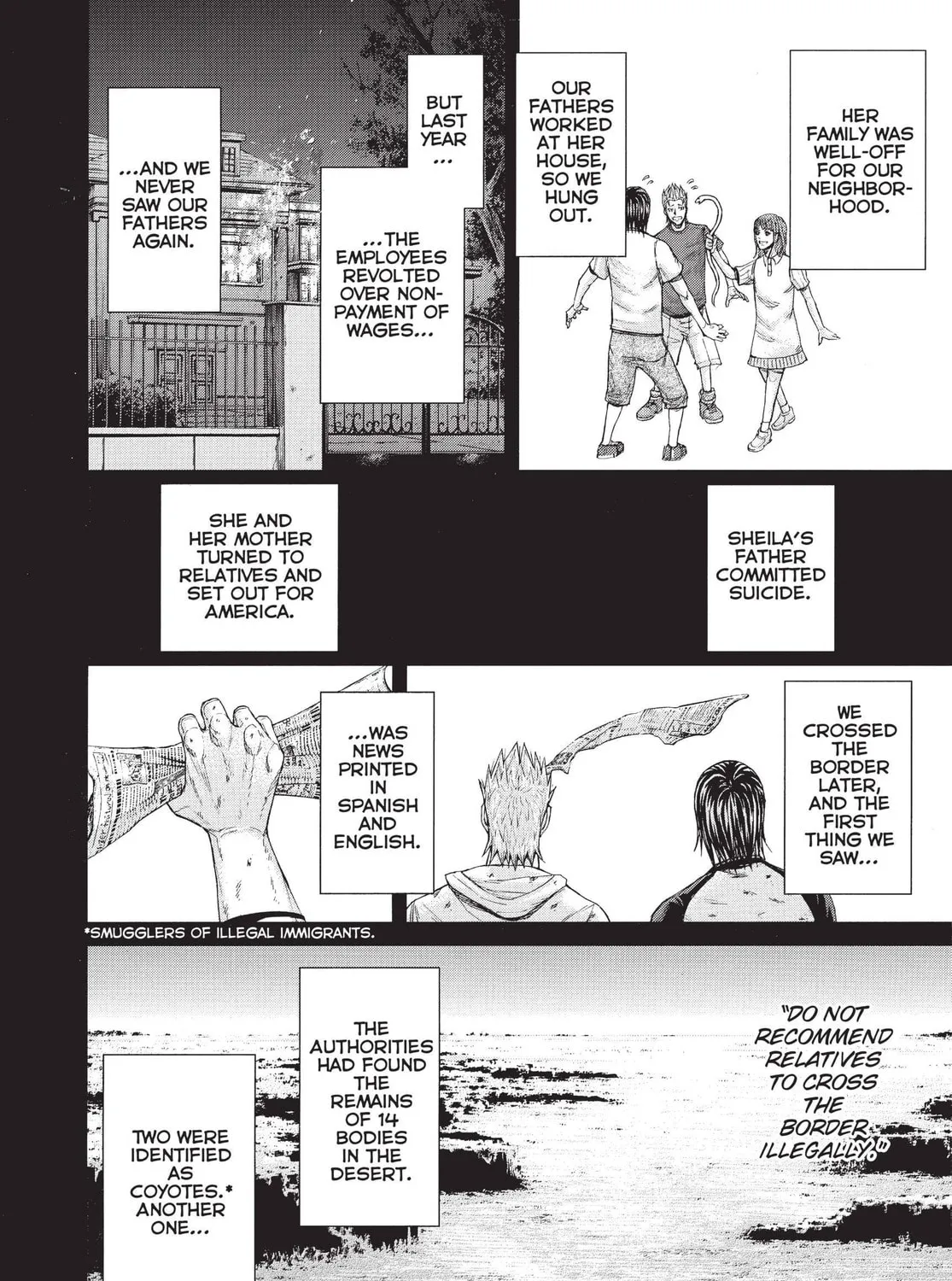 Read Terra Formars chapter 2 image 30 on Lezhin