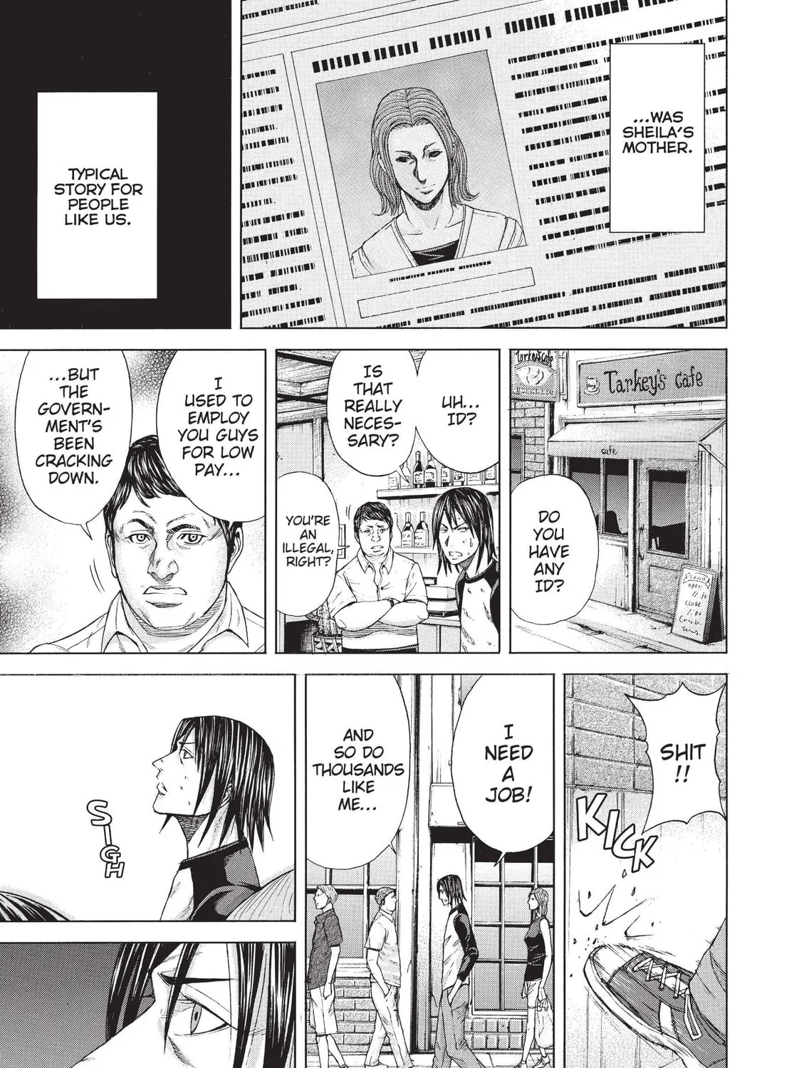 Read Terra Formars chapter 2 image 32 on Lezhin