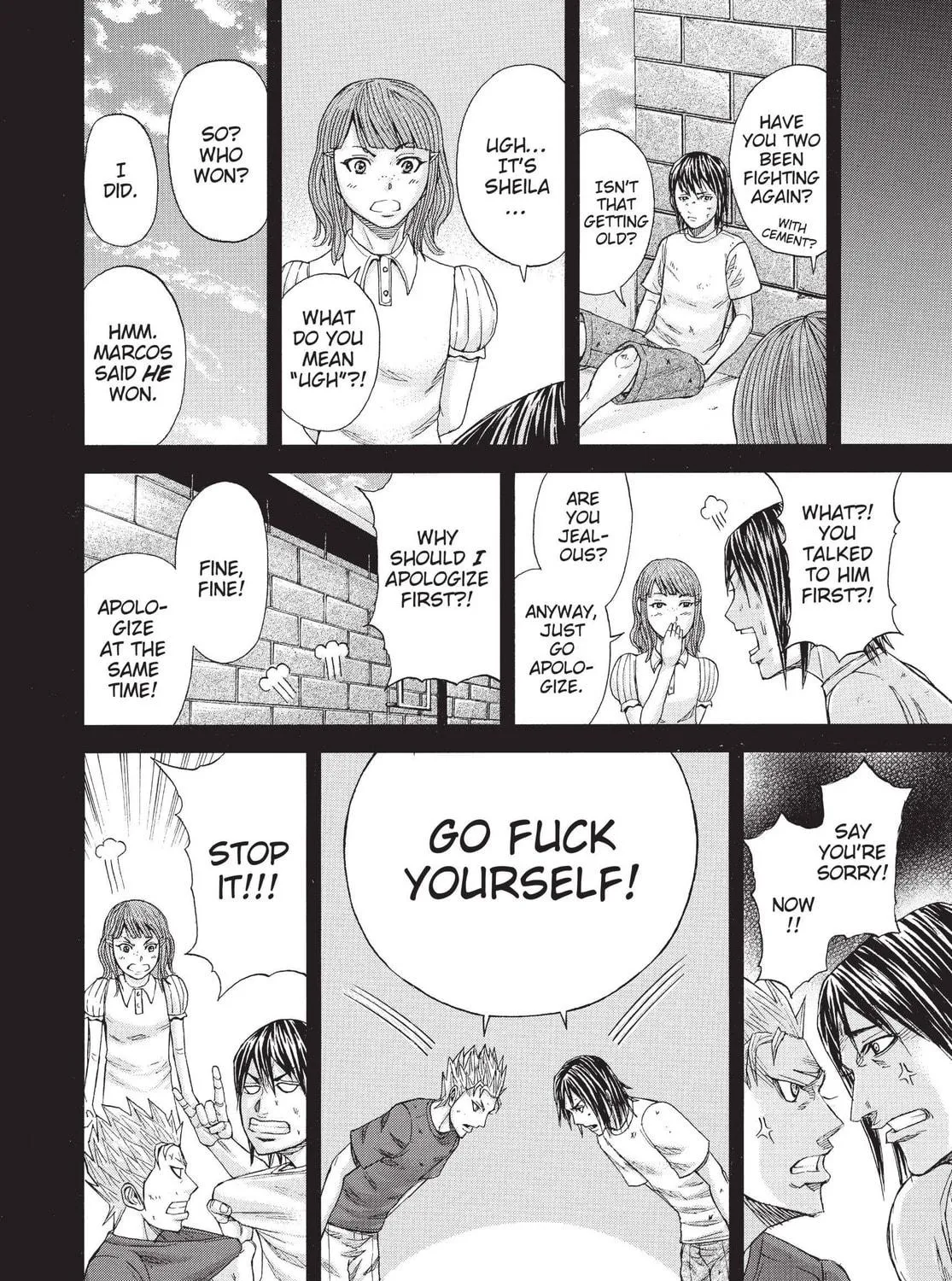 Read Terra Formars chapter 2 image 34 on Lezhin