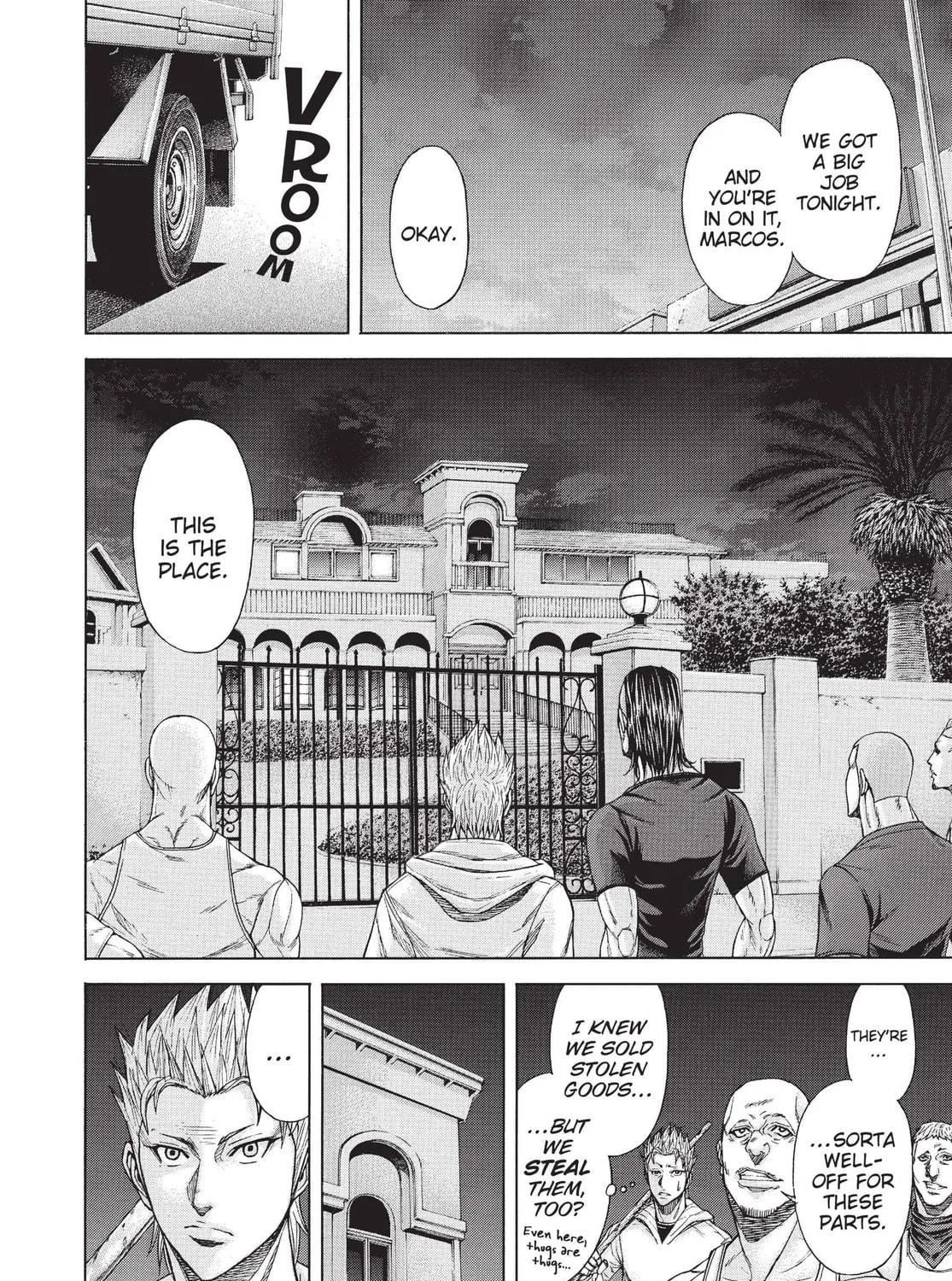 Read Terra Formars chapter 2 image 38 on Lezhin