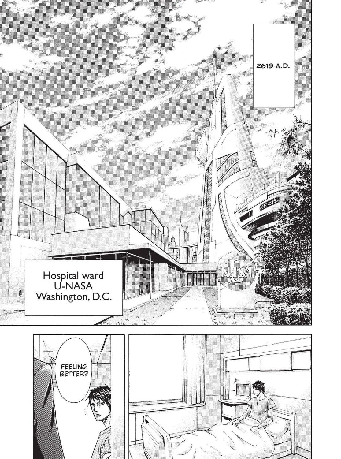 Read Terra Formars chapter 2 image 4 on Lezhin