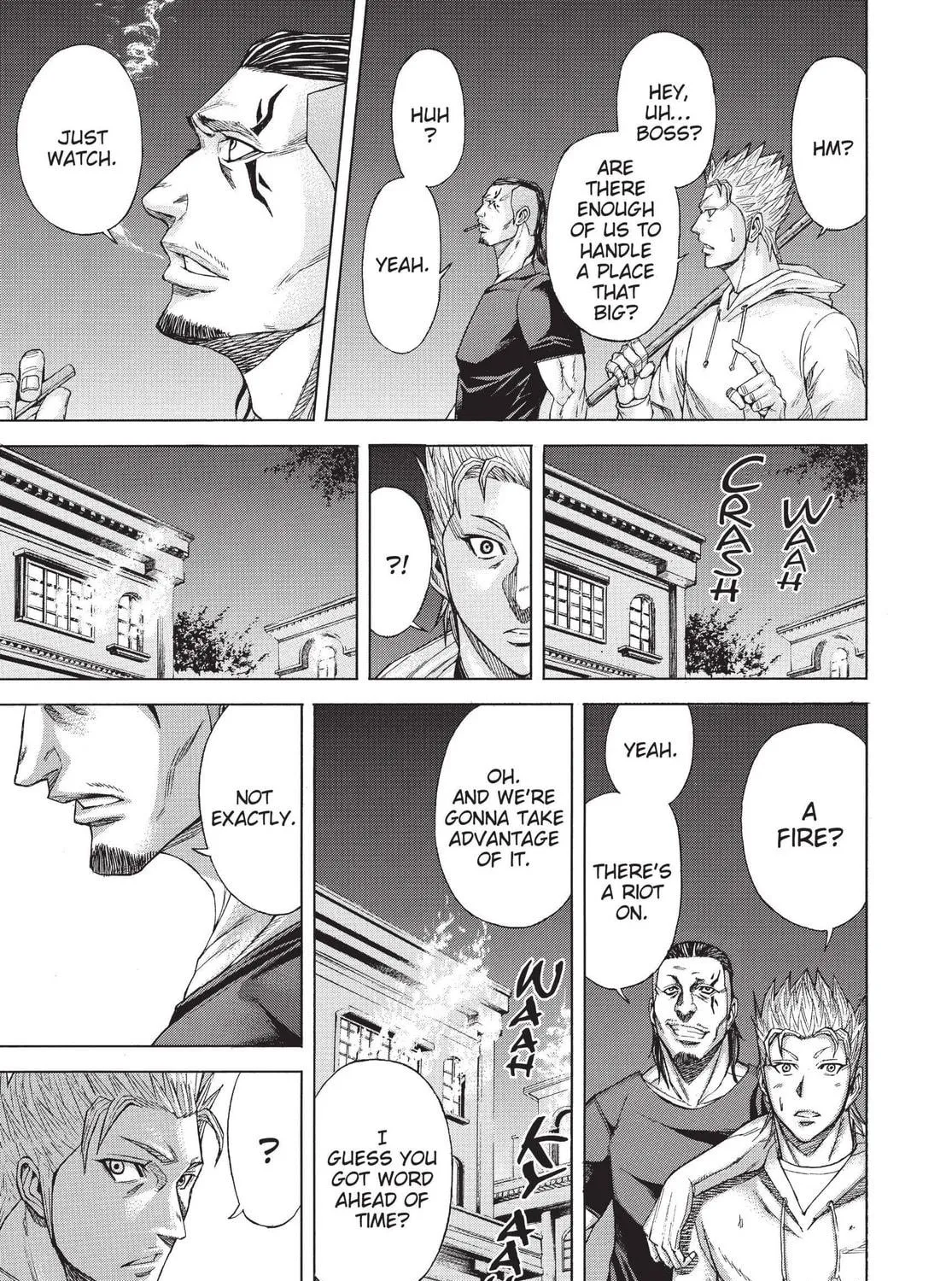 Read Terra Formars chapter 2 image 40 on Lezhin