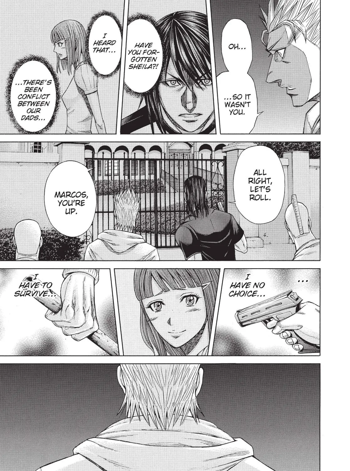Read Terra Formars chapter 2 image 44 on Lezhin