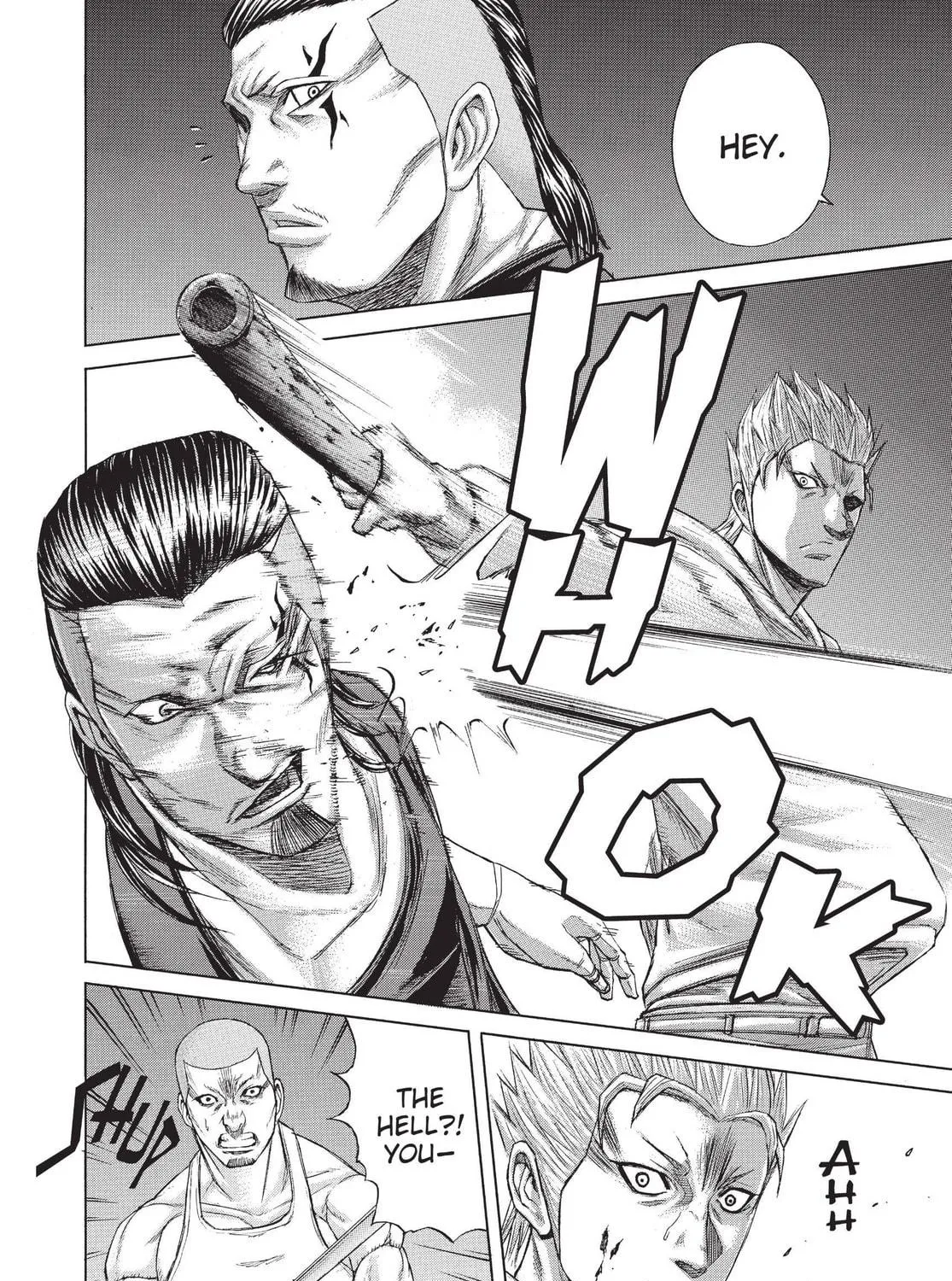 Read Terra Formars chapter 2 image 46 on Lezhin