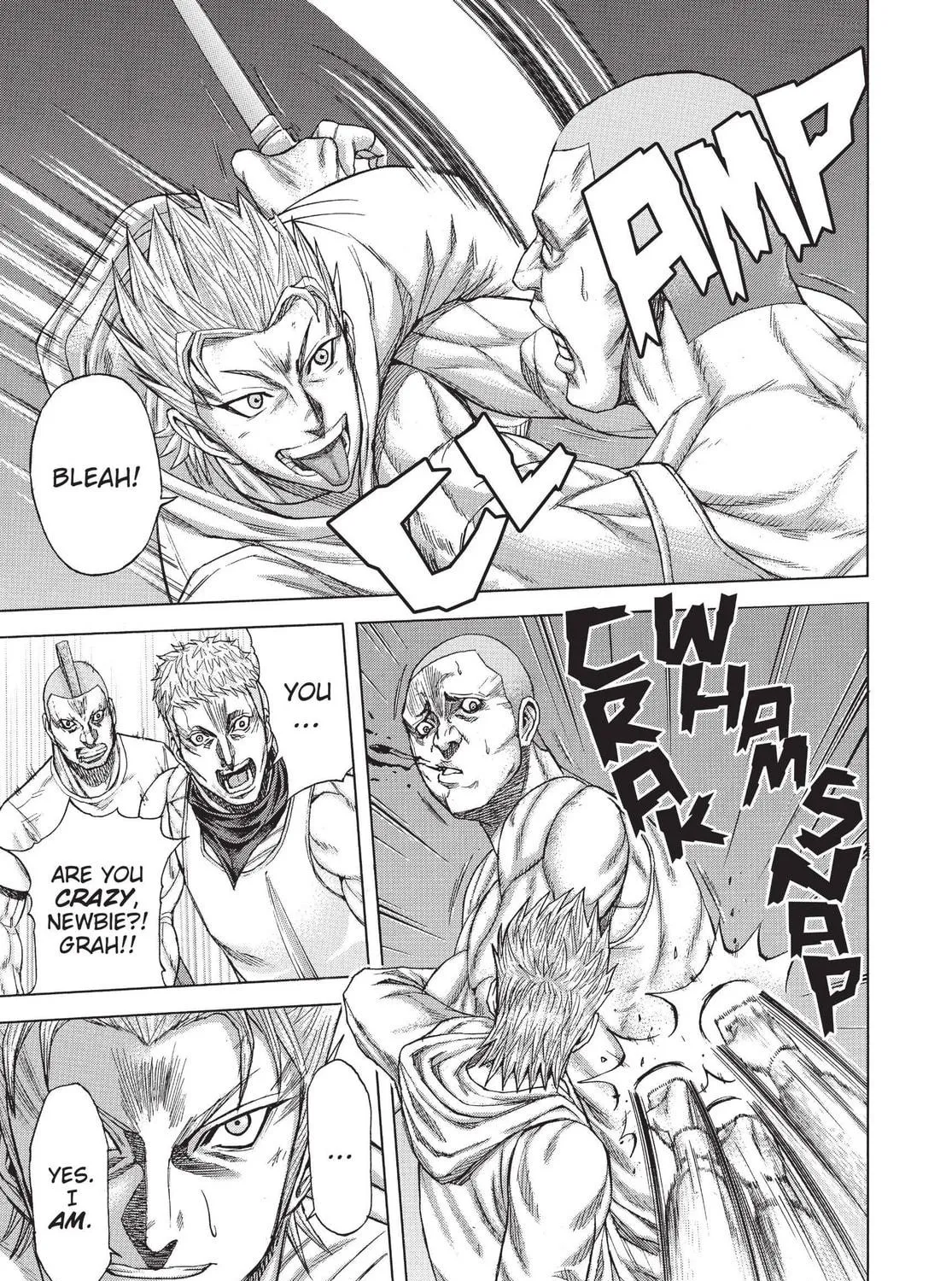 Read Terra Formars chapter 2 image 48 on Lezhin