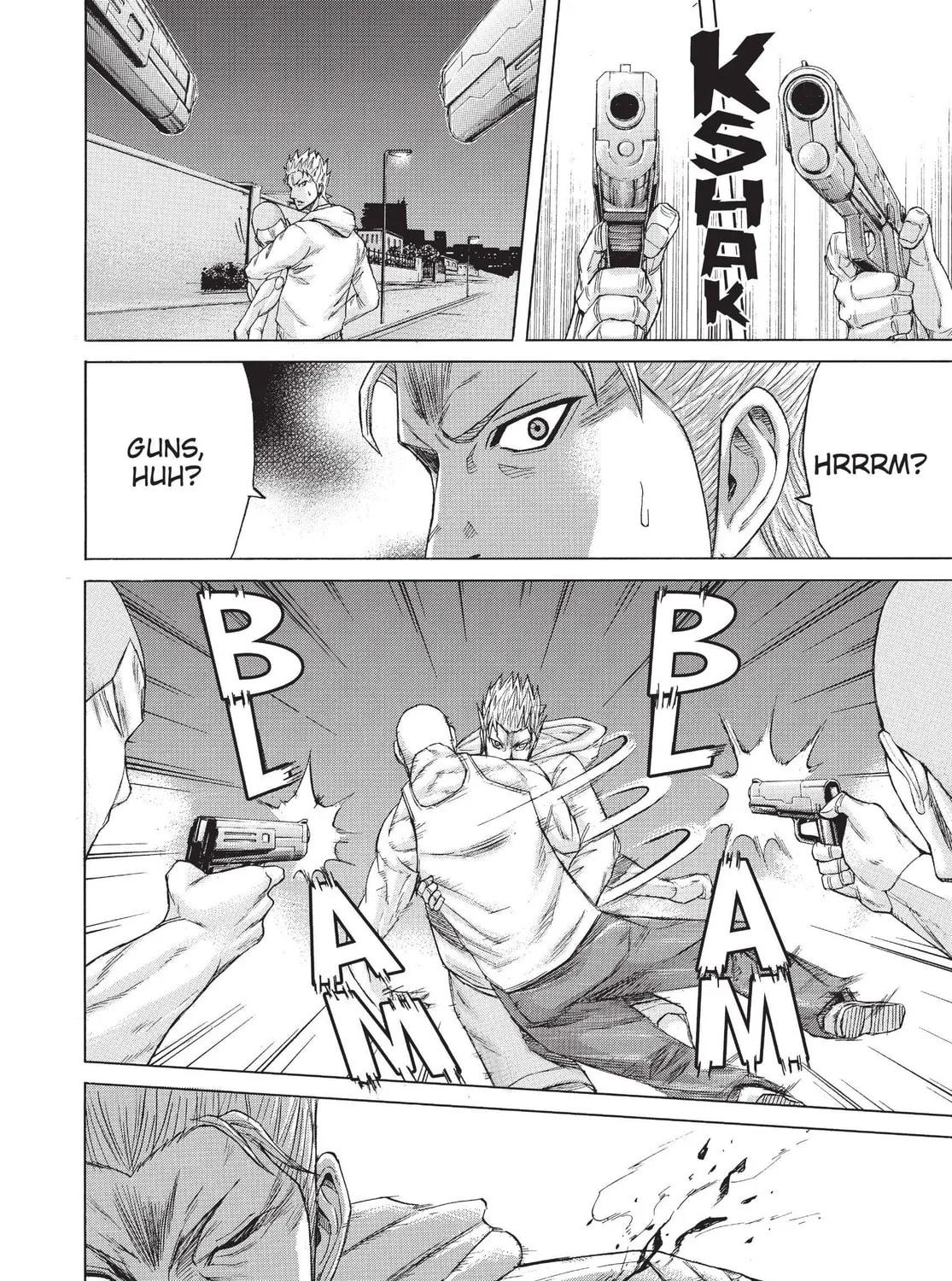Read Terra Formars chapter 2 image 50 on Lezhin