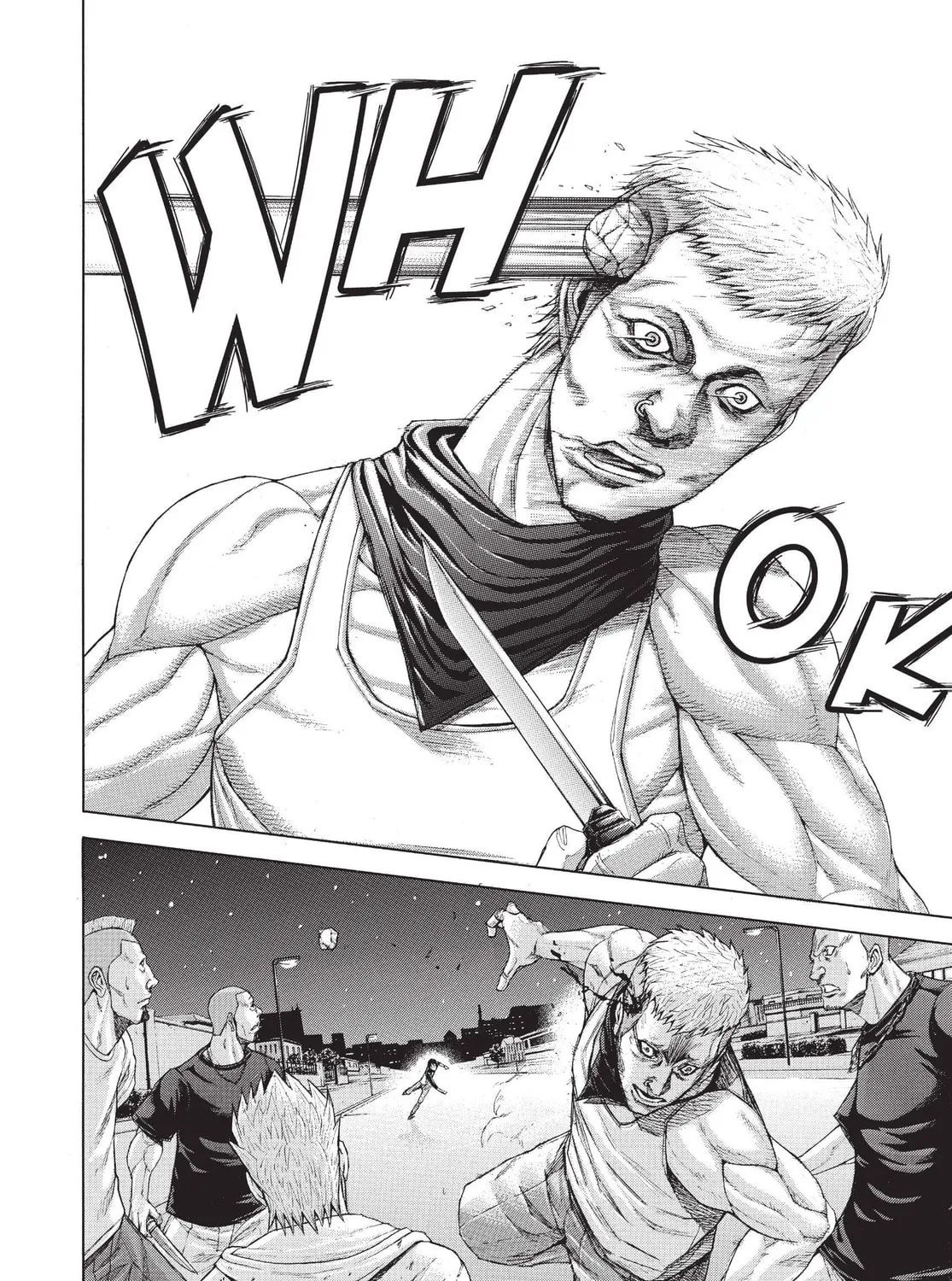 Read Terra Formars chapter 2 image 54 on Lezhin