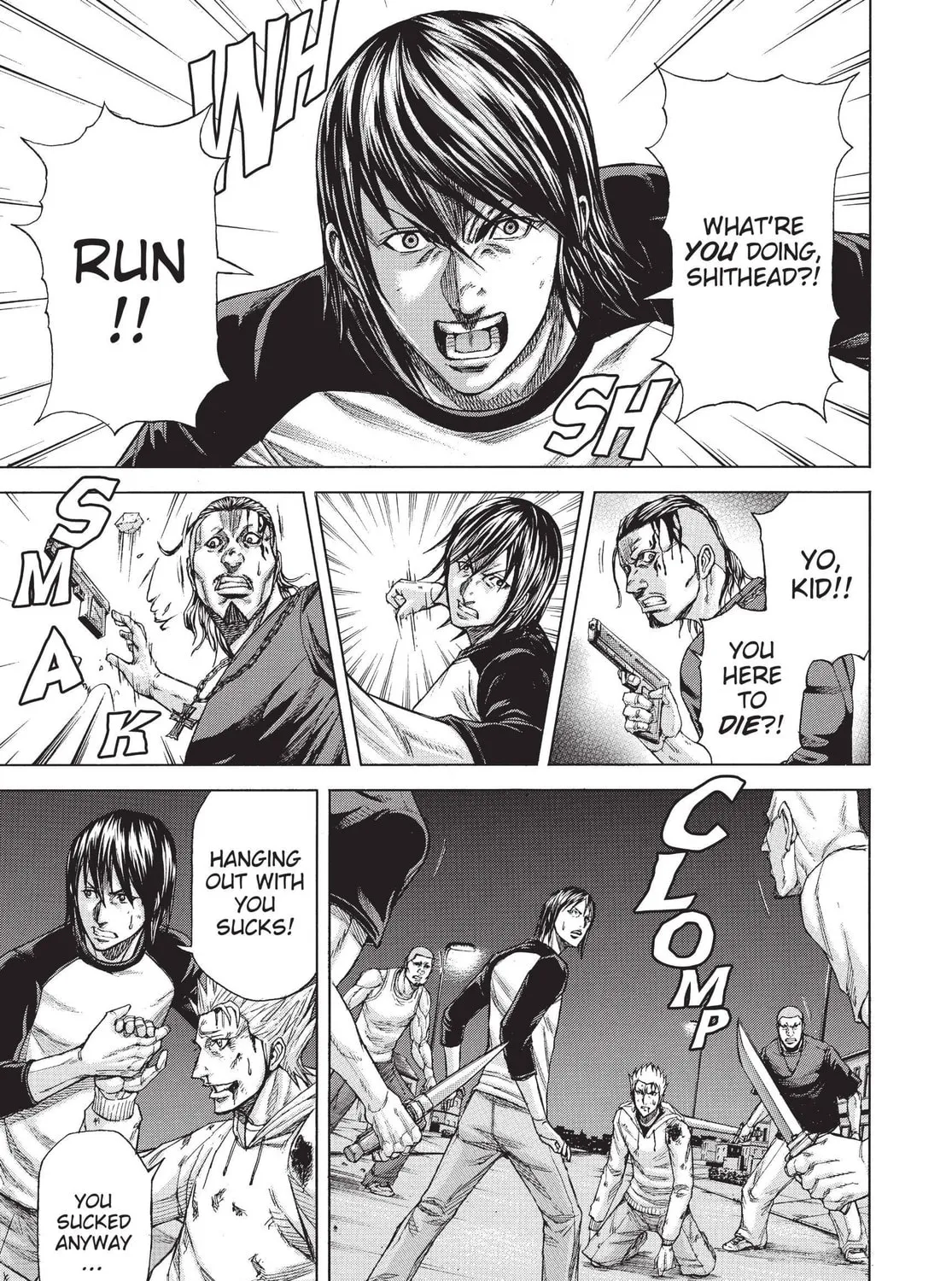 Read Terra Formars chapter 2 image 56 on Lezhin