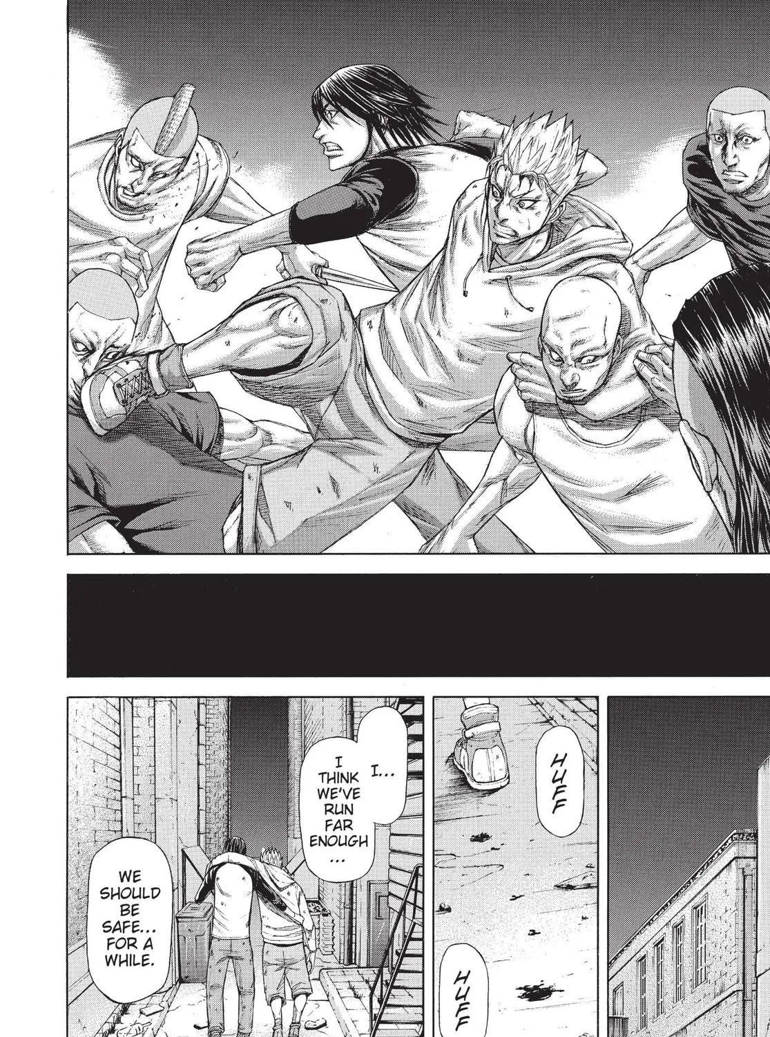 Read Terra Formars chapter 2 image 58 on Lezhin