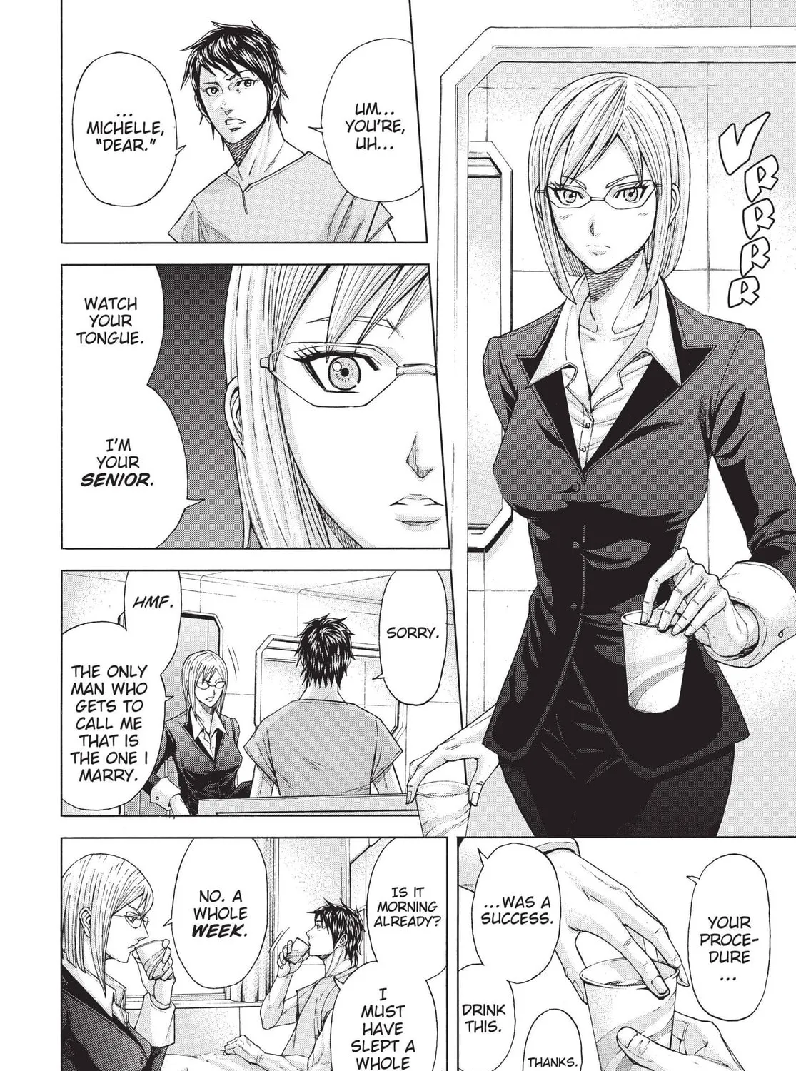 Read Terra Formars chapter 2 image 6 on Lezhin