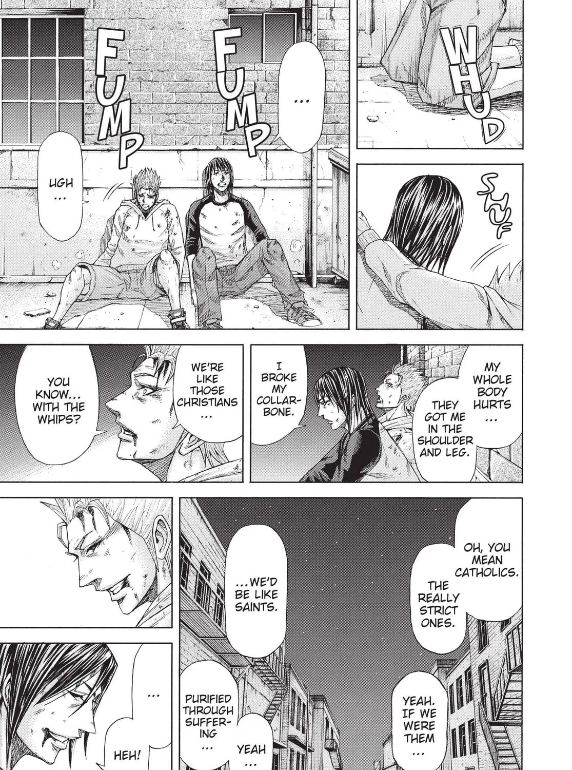 Read Terra Formars chapter 2 image 60 on Lezhin