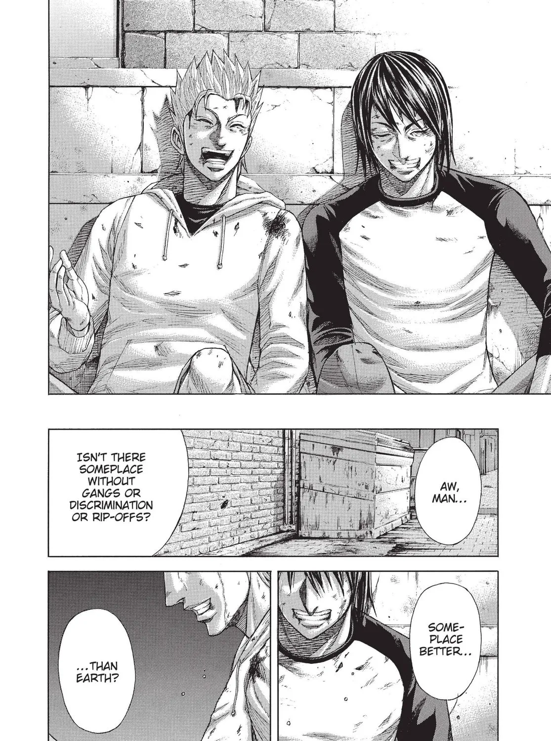 Read Terra Formars chapter 2 image 62 on Lezhin