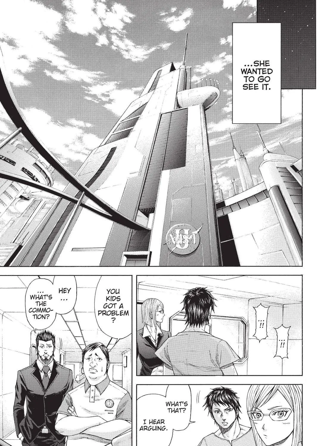 Read Terra Formars chapter 2 image 68 on Lezhin