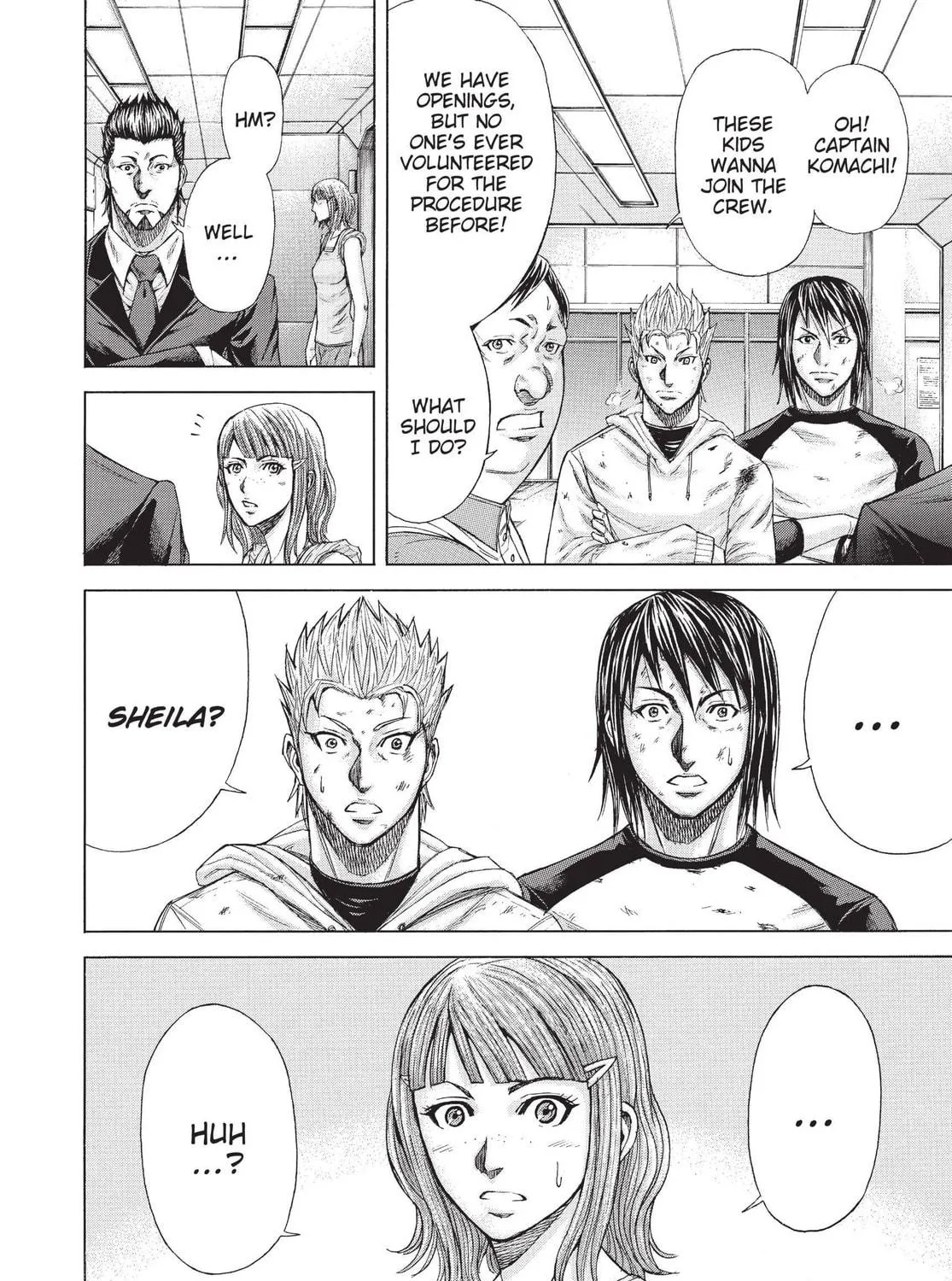 Read Terra Formars chapter 2 image 70 on Lezhin