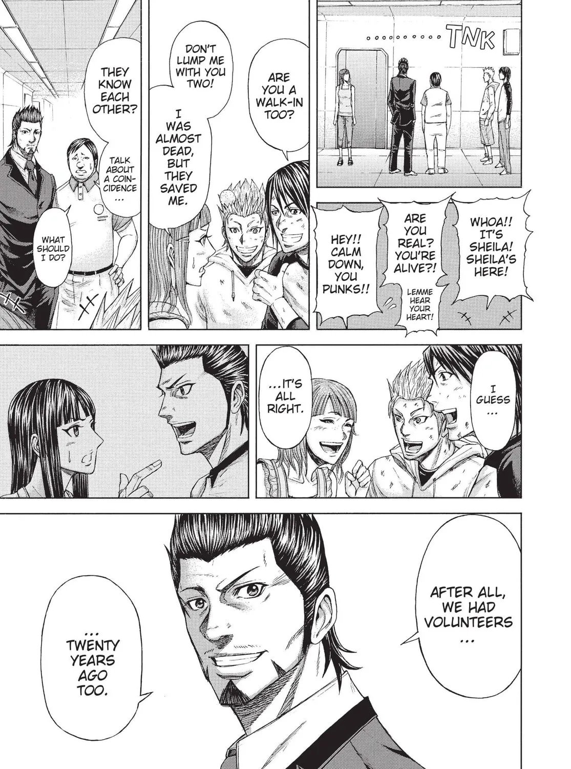 Read Terra Formars chapter 2 image 72 on Lezhin