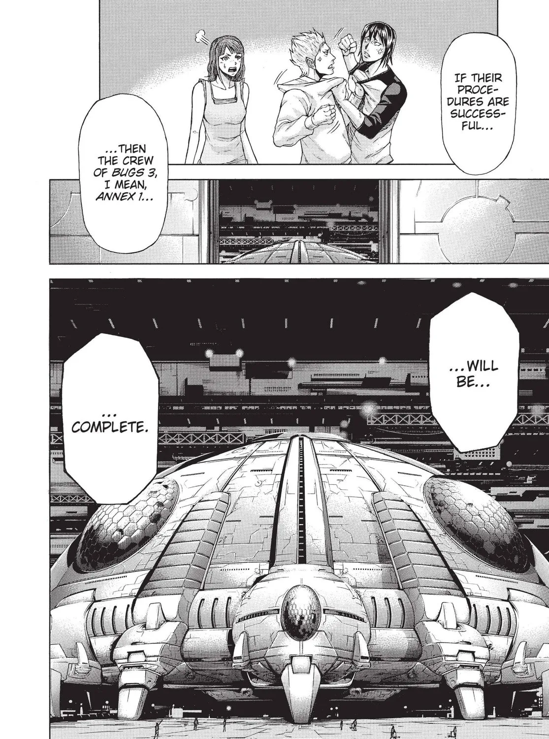 Read Terra Formars chapter 2 image 74 on Lezhin