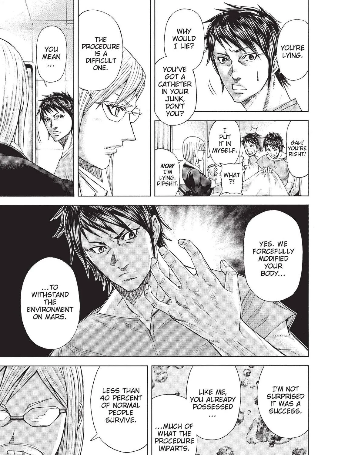 Read Terra Formars chapter 2 image 8 on Lezhin