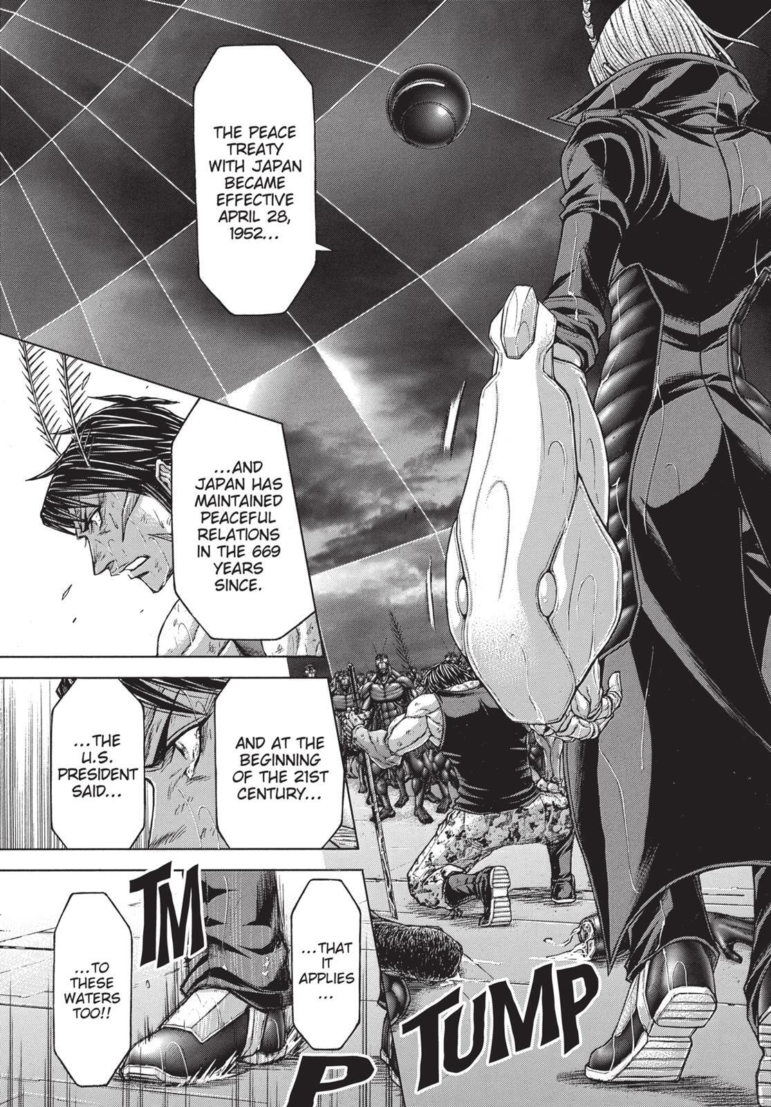 Read Terra Formars chapter 20.1 image 15 on Lezhin