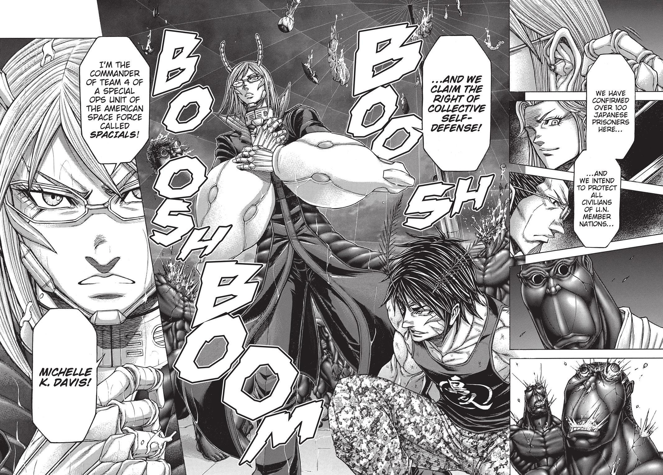 Read Terra Formars chapter 20.1 image 16 on Lezhin