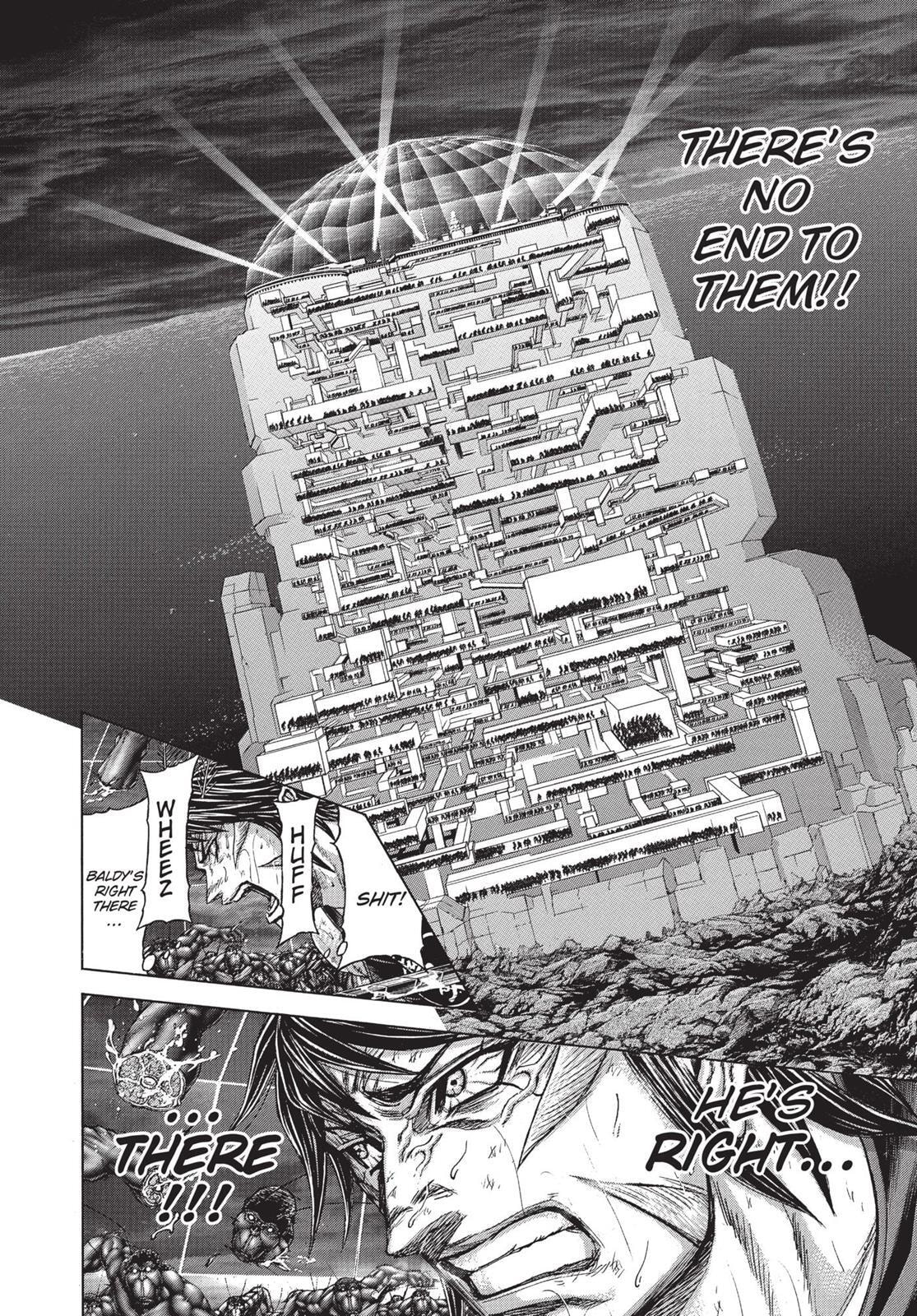 Read Terra Formars chapter 20.1 image 2 on Lezhin