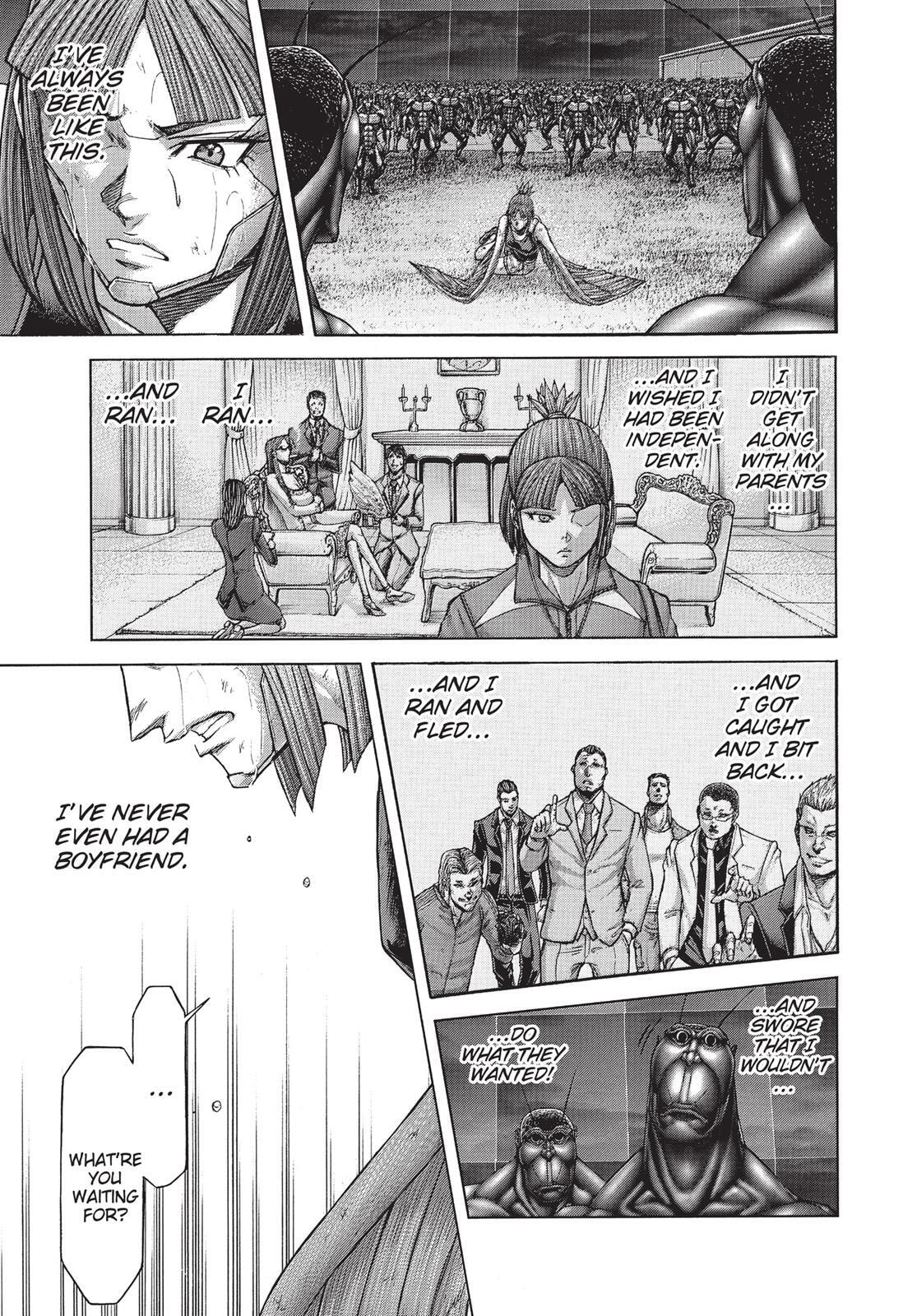 Read Terra Formars chapter 20.1 image 3 on Lezhin