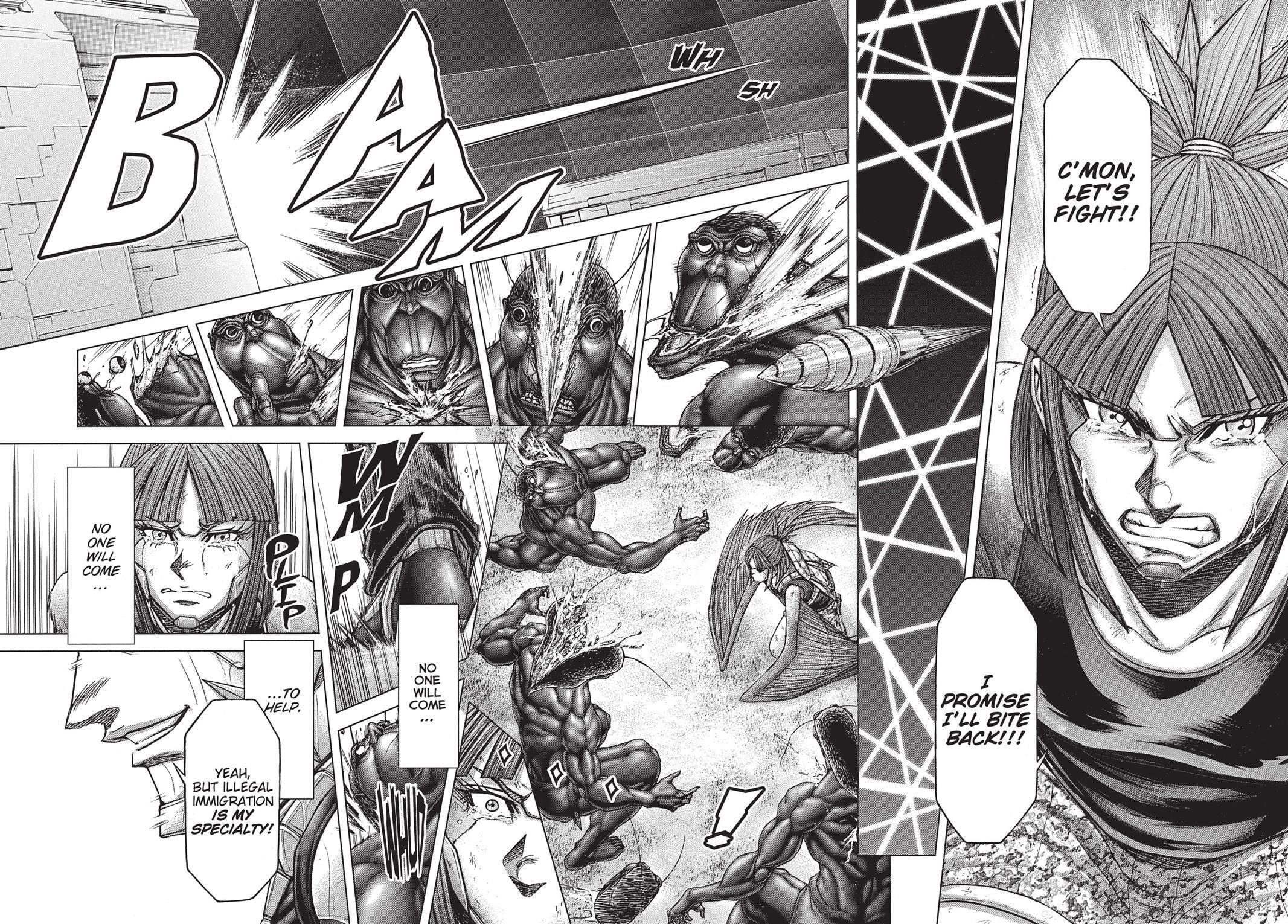 Read Terra Formars chapter 20.1 image 4 on Lezhin