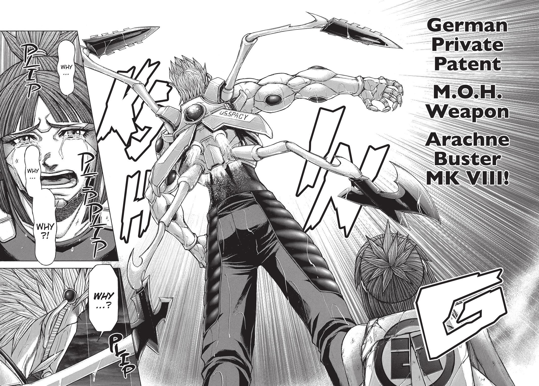Read Terra Formars chapter 20.1 image 5 on Lezhin