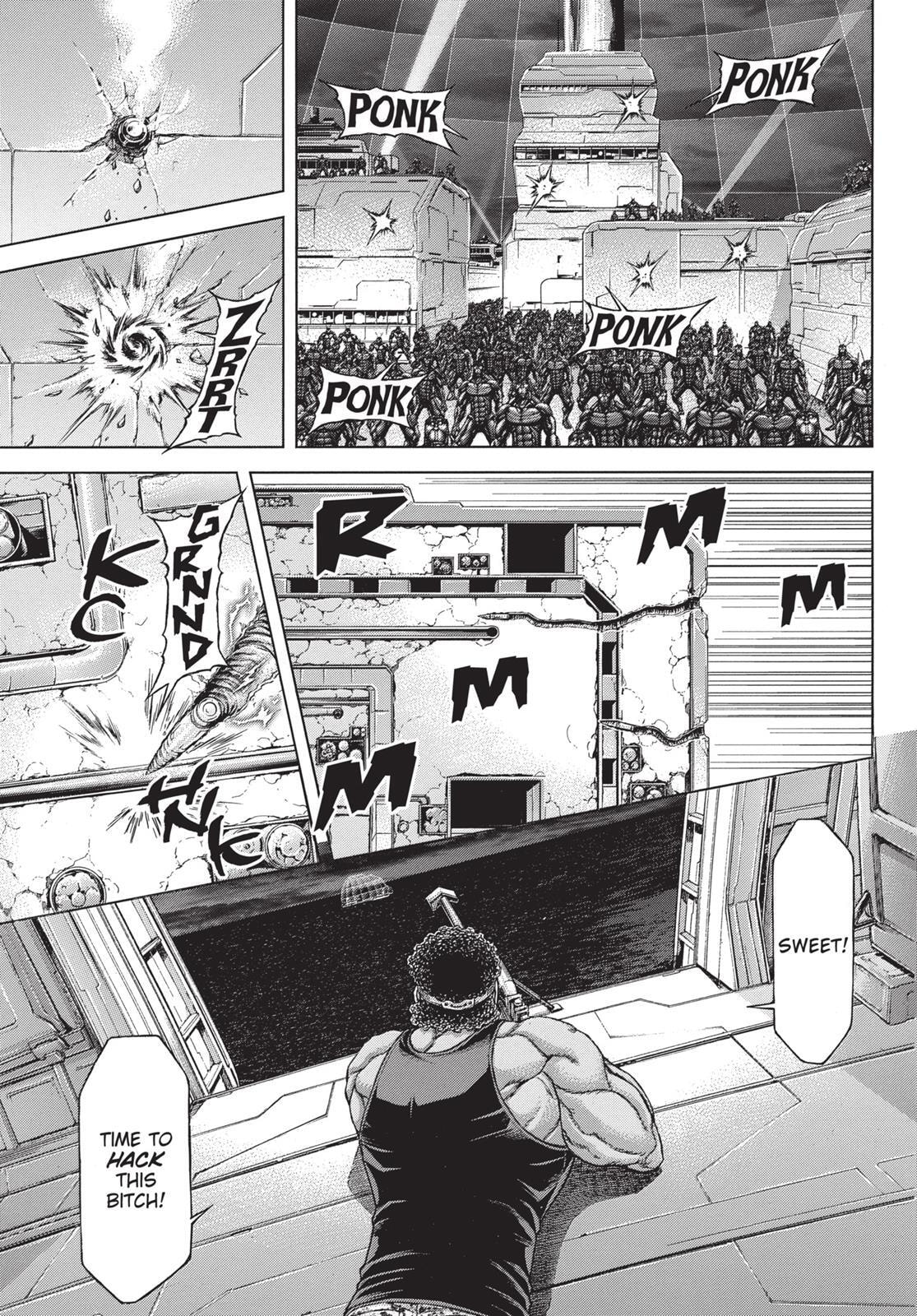 Read Terra Formars chapter 20.1 image 9 on Lezhin