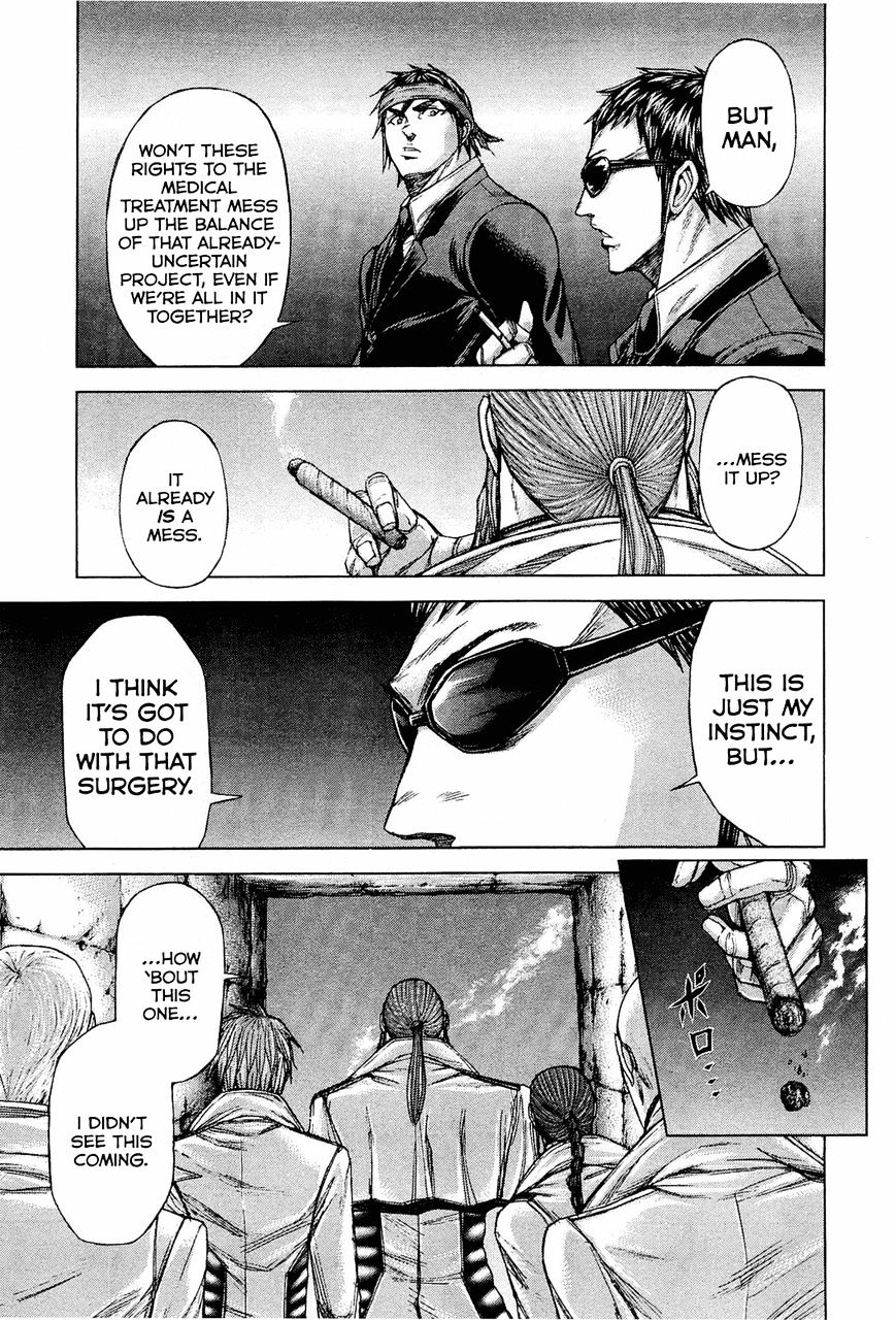 Read Terra Formars chapter 20.2 image 10 on Lezhin