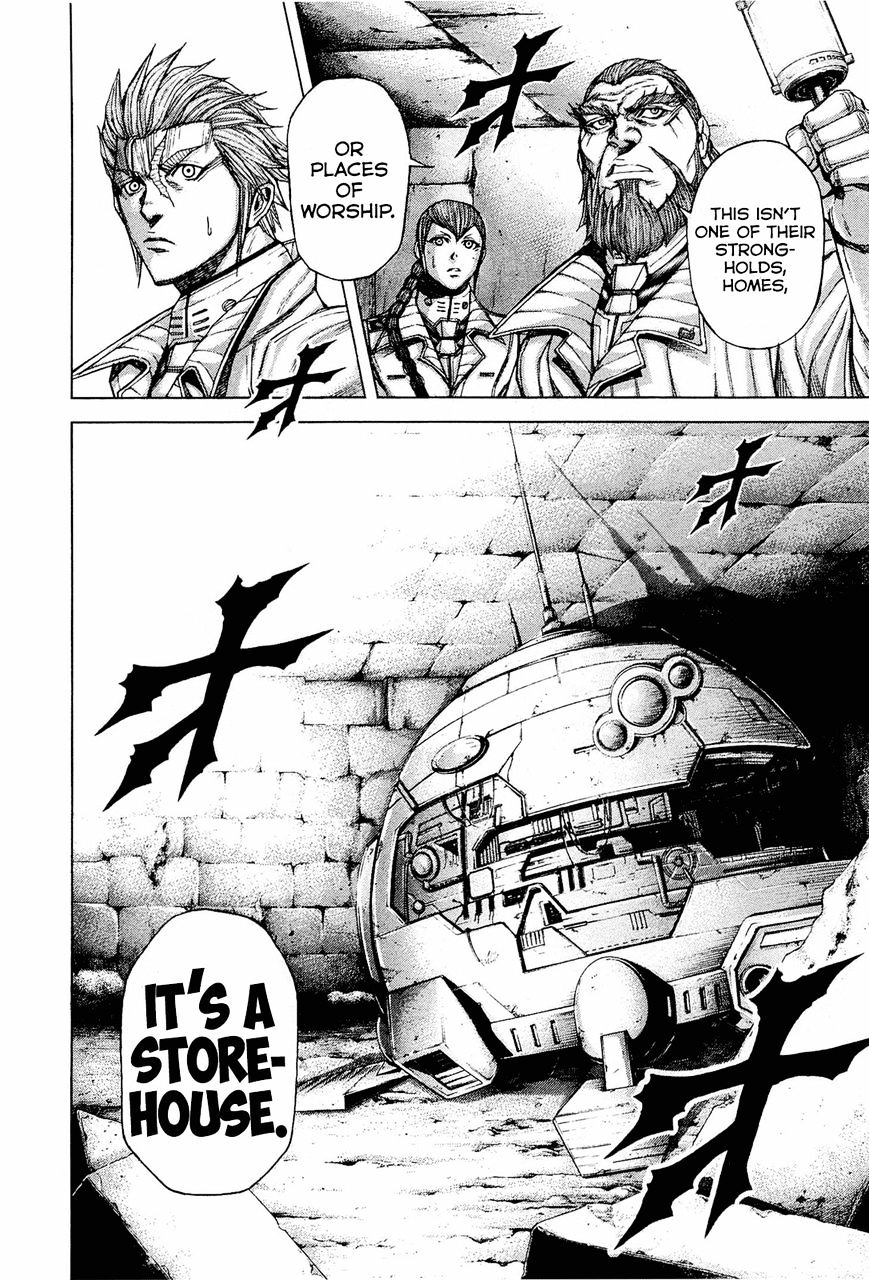Read Terra Formars chapter 20.2 image 12 on Lezhin