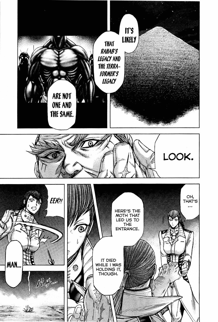 Read Terra Formars chapter 20.2 image 6 on Lezhin