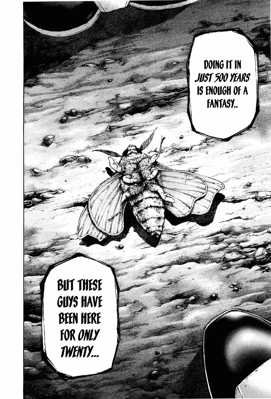 Read Terra Formars chapter 20.2 image 7 on Lezhin