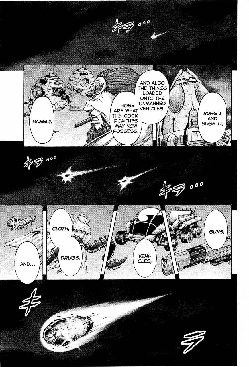 Read Terra Formars chapter 20.3 image 1 on Lezhin