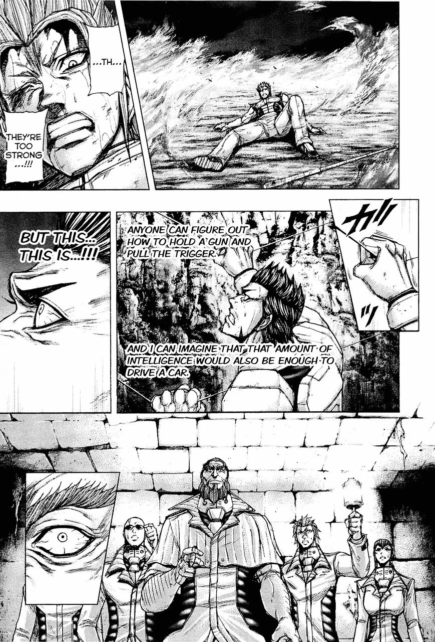 Read Terra Formars chapter 20.3 image 10 on Lezhin