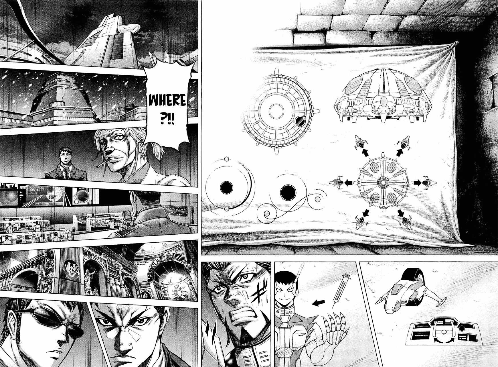 Read Terra Formars chapter 20.3 image 11 on Lezhin